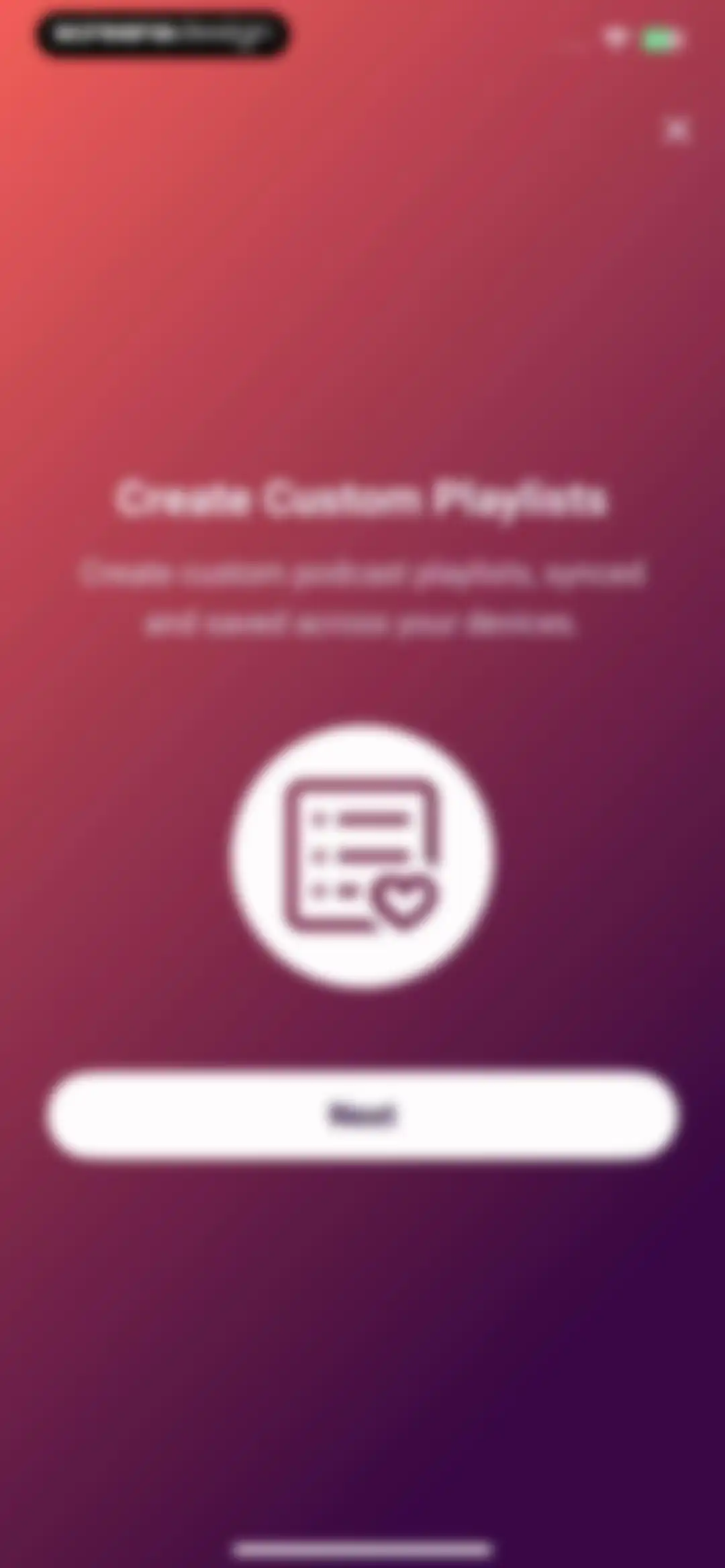 Breaker—The social podcast app screen 96