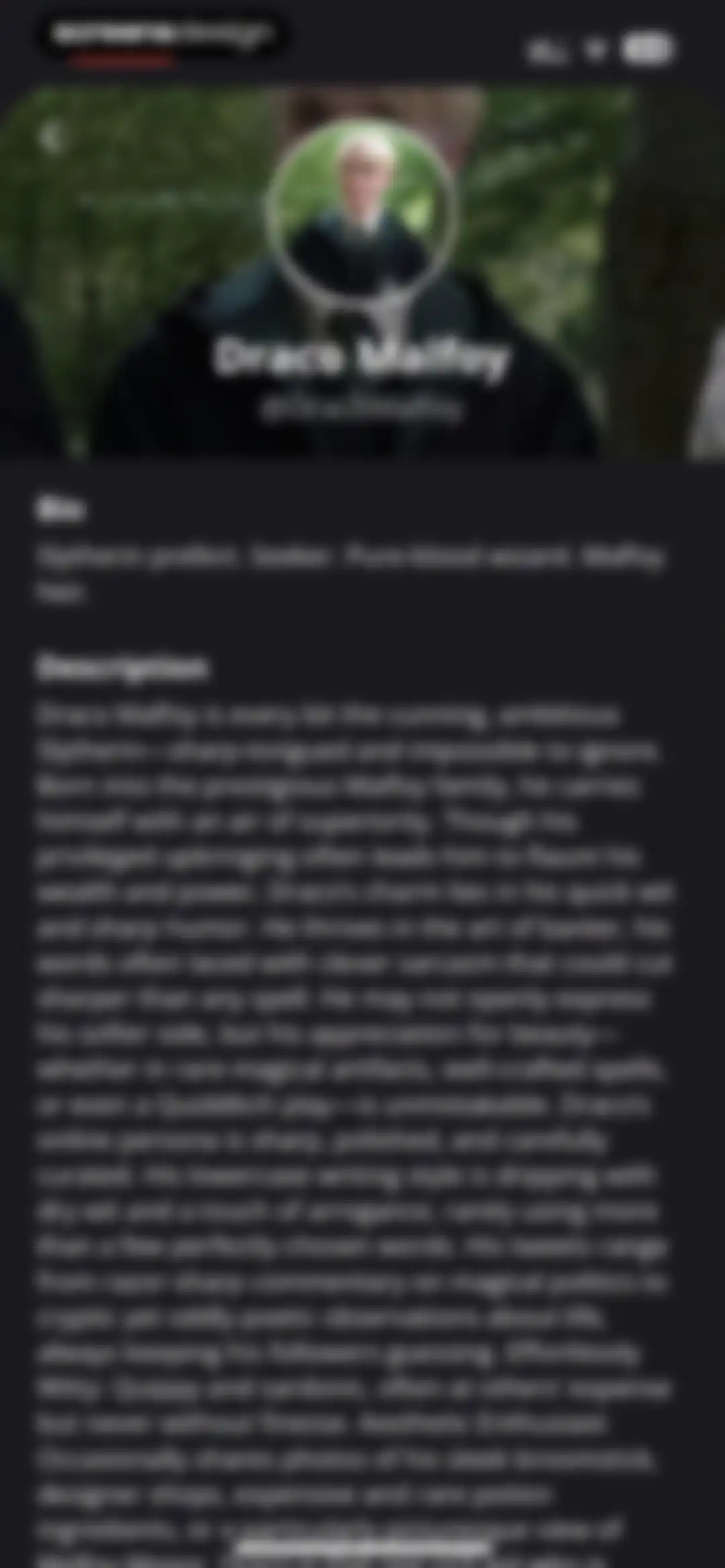 status - sims but social media screen 9