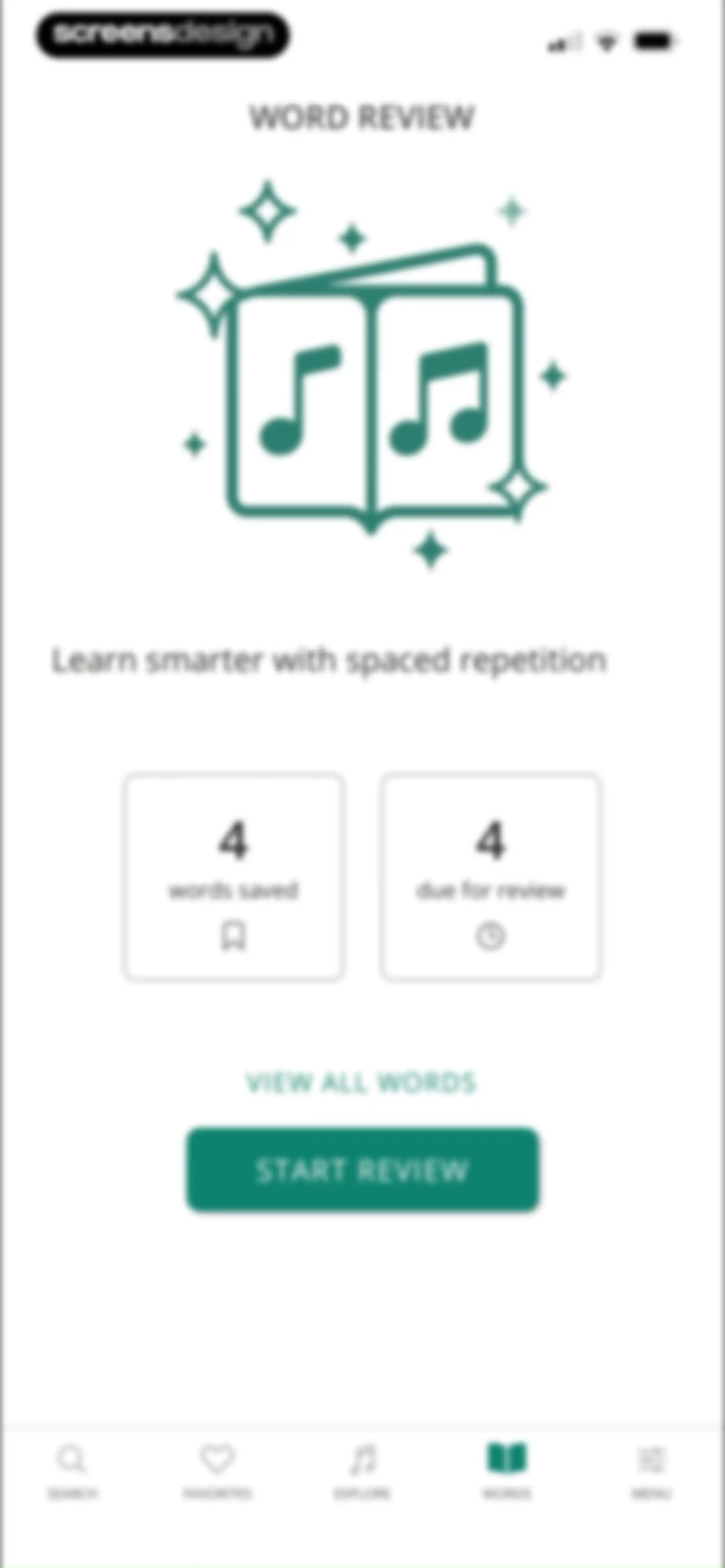 LyricFluent: Learn Languages screen 50