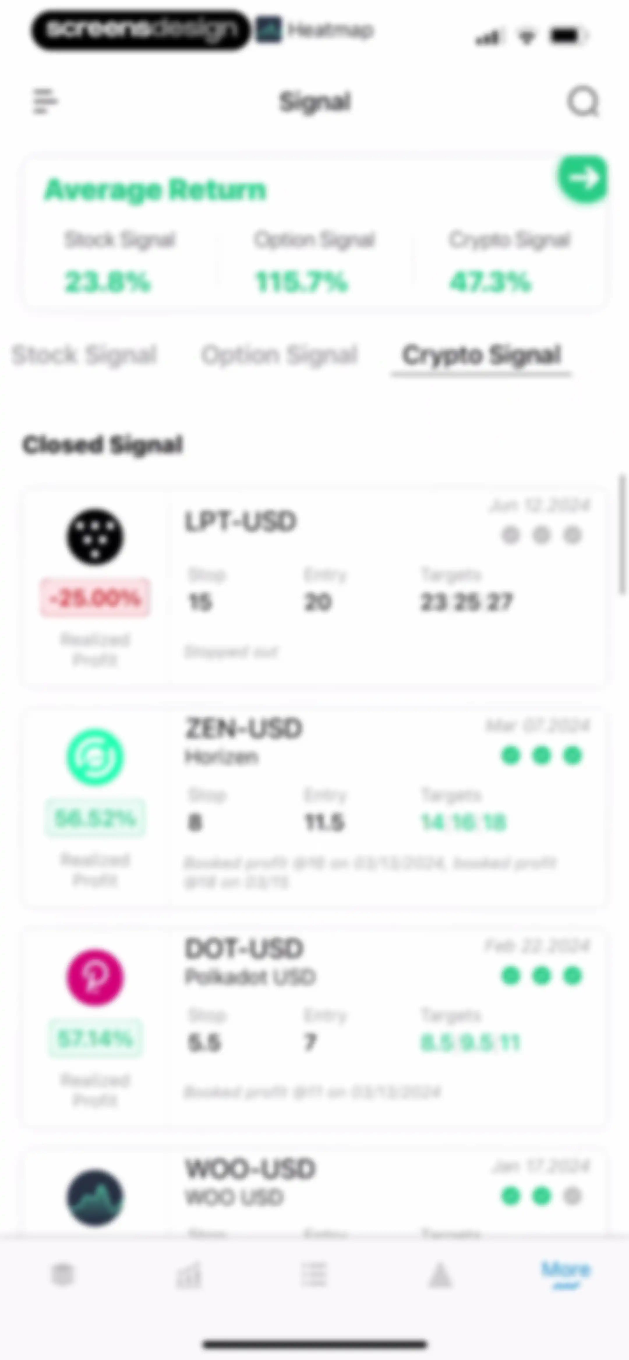 Trading Ideas Driven by AI screen 14