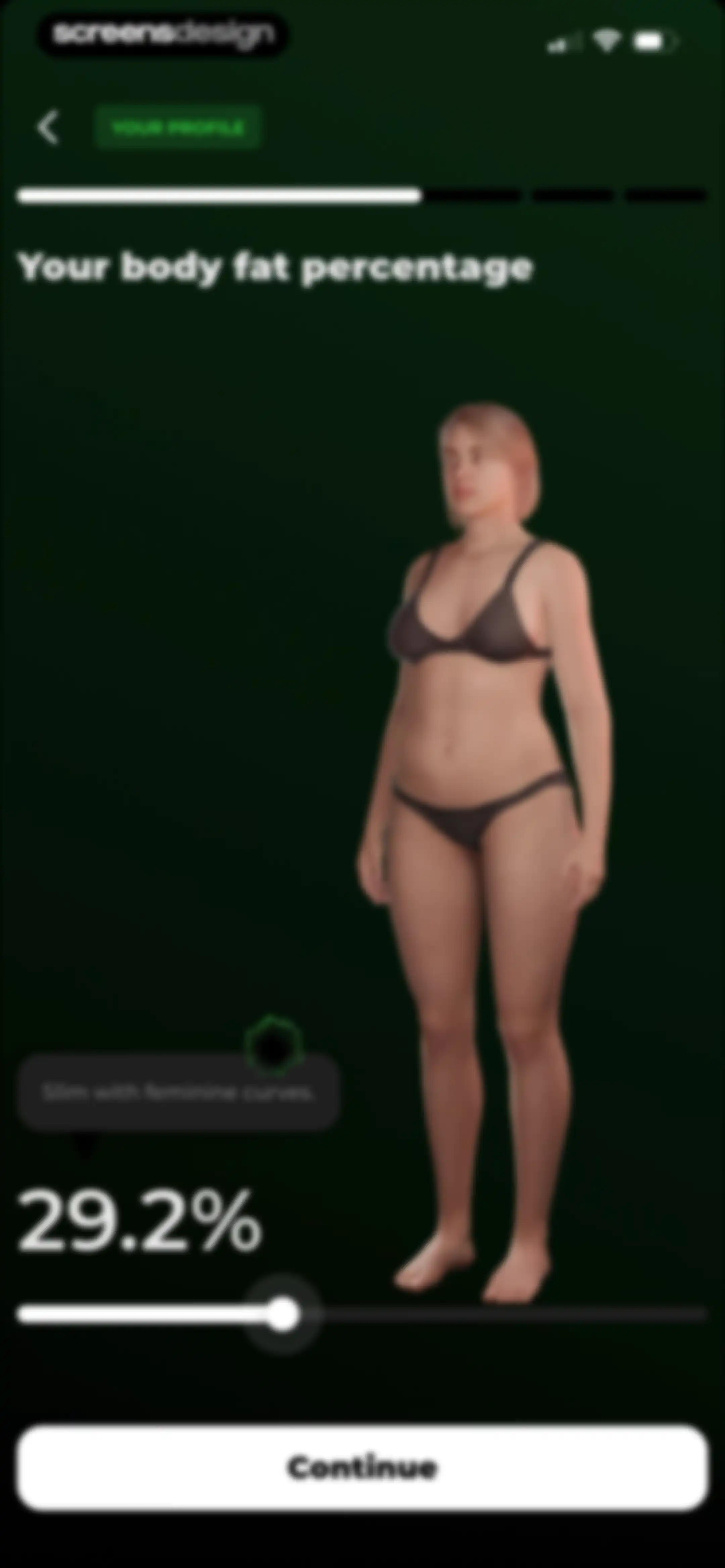 MCI - Personal Training AI screen 15