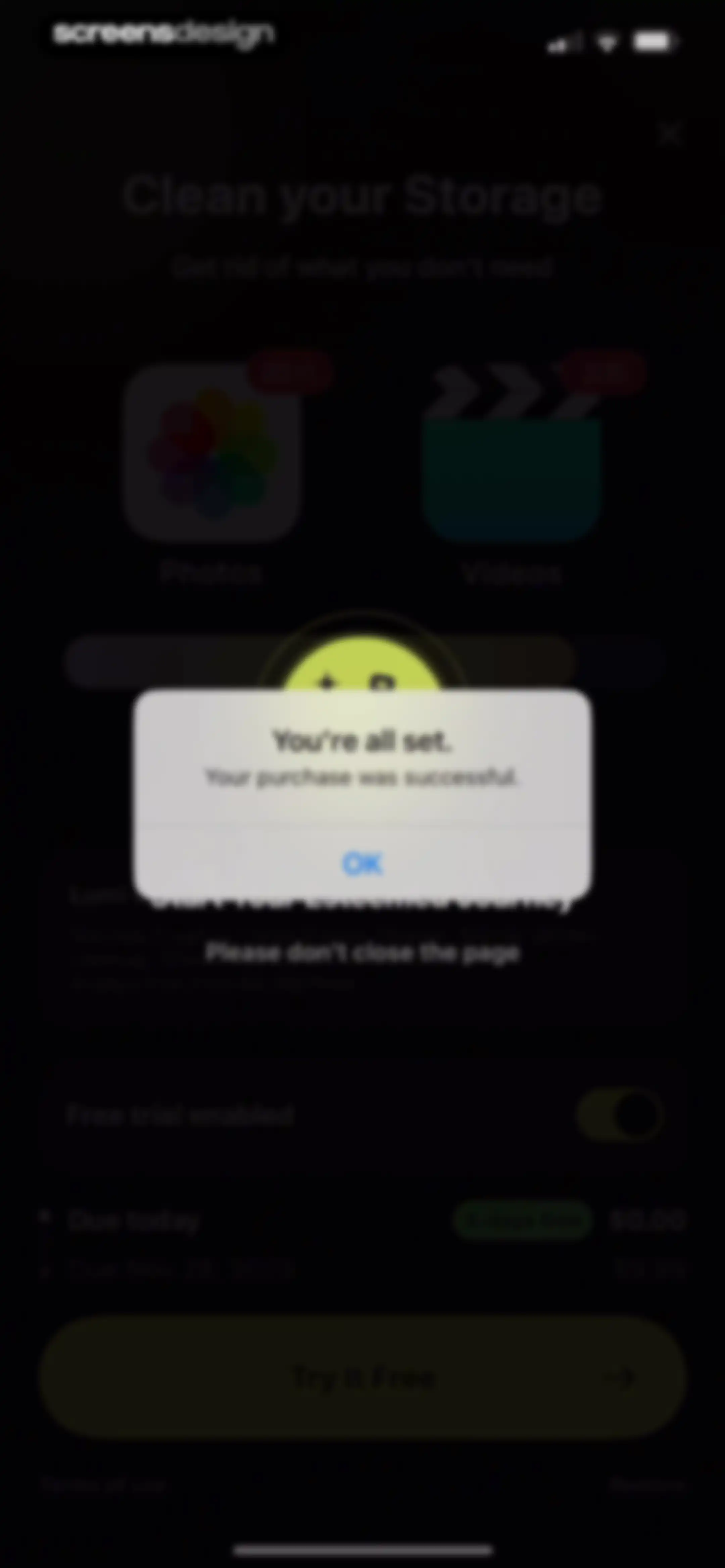 Lumi Cleaner: storage cleaner screen 9