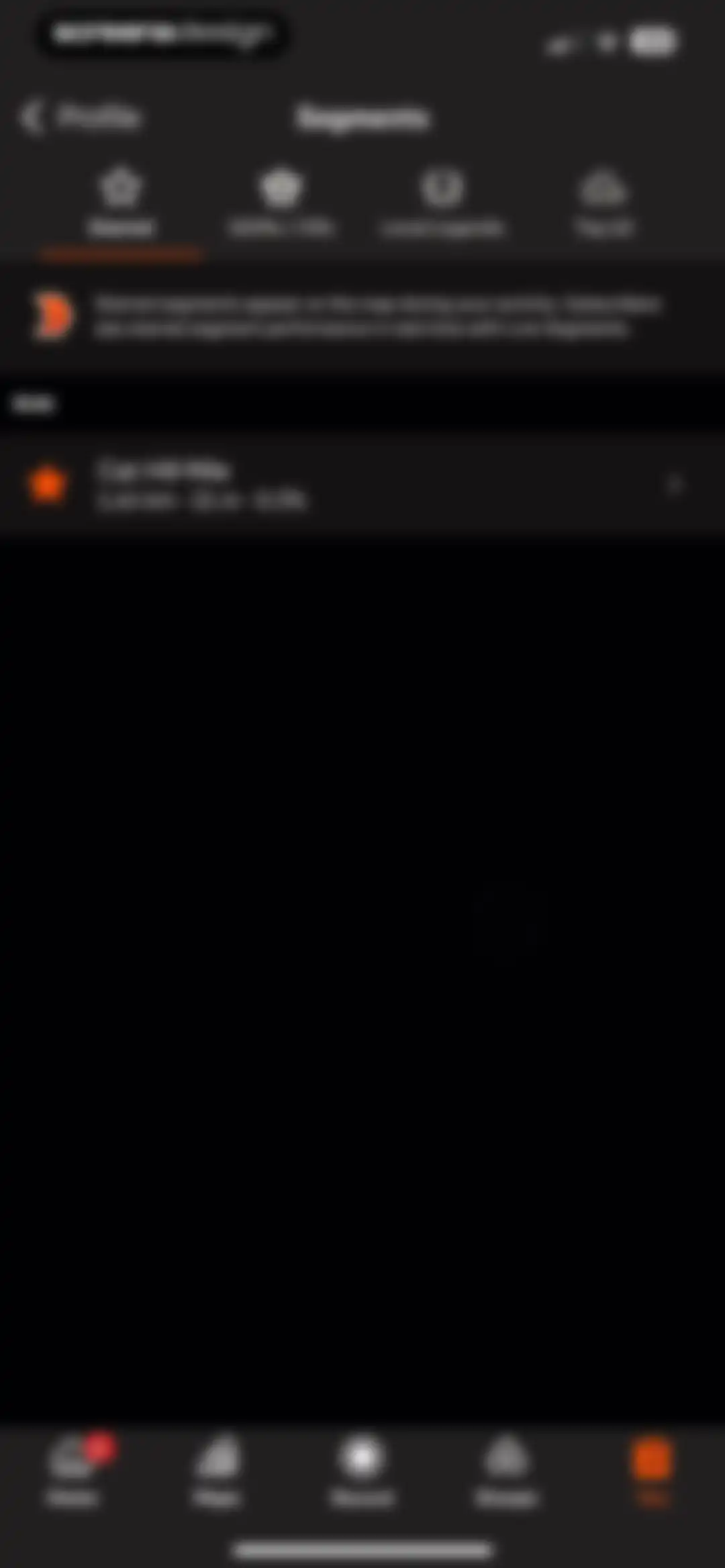 Strava: Run, Bike, Walk screen 229
