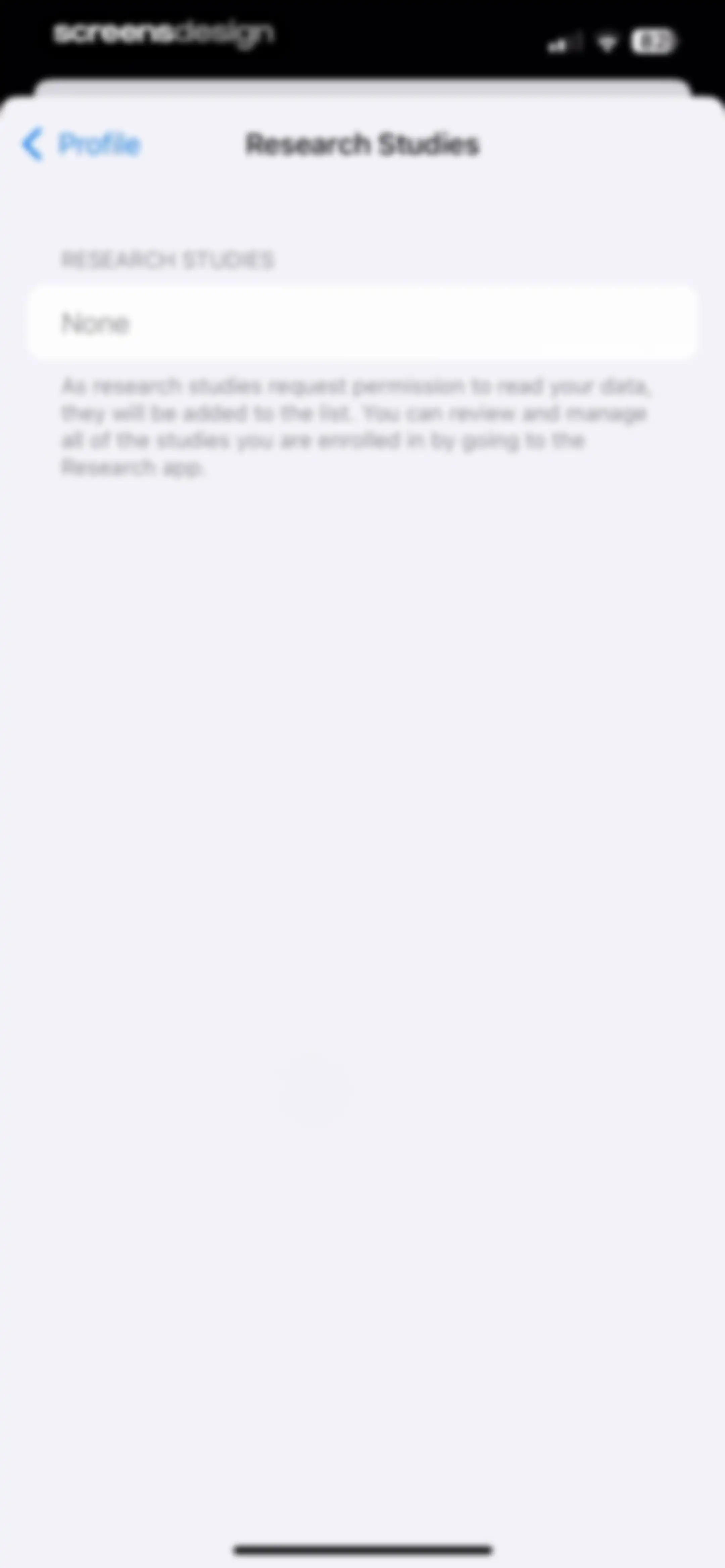Apple Health screen 188