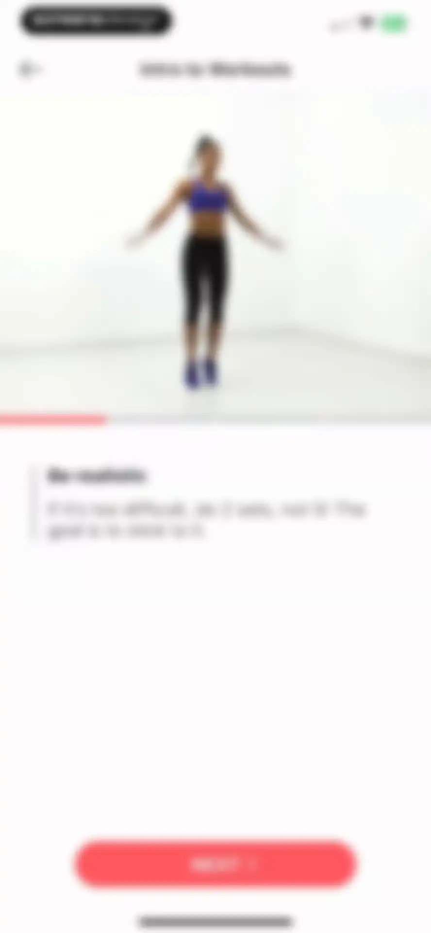 Organic Fit: Workout for Women screen 39