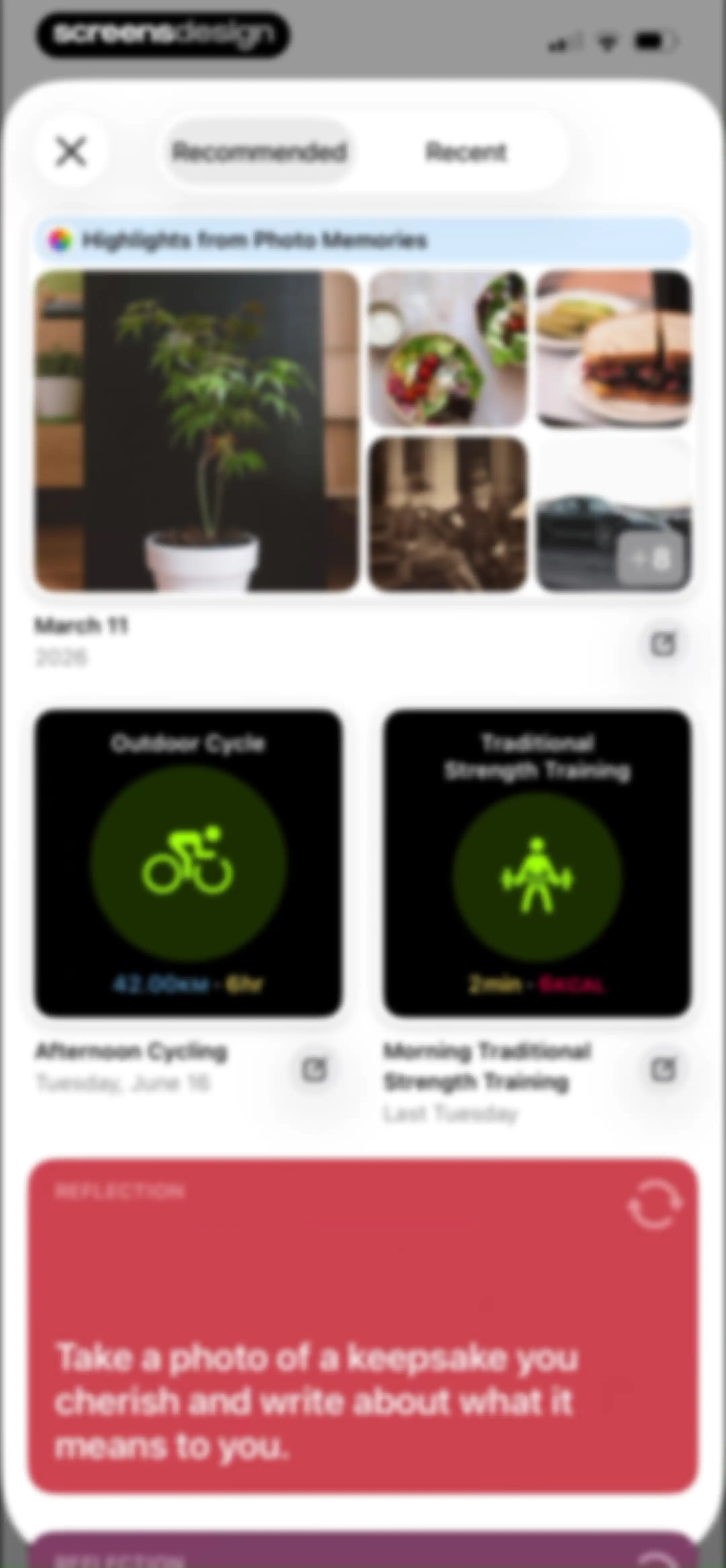 Day One: Daily Journal & Diary screen 112