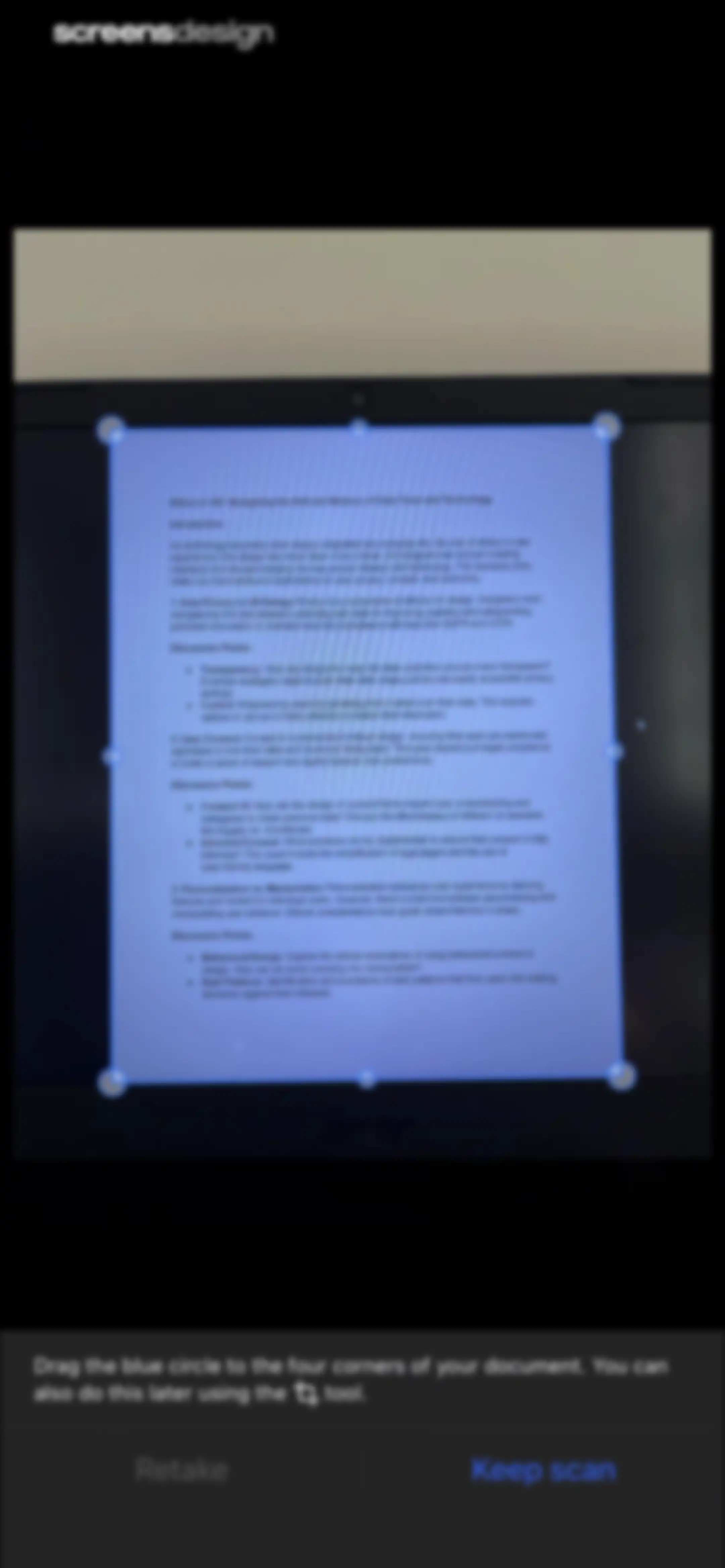 Mobile Scanner App - Scan PDF screen 18