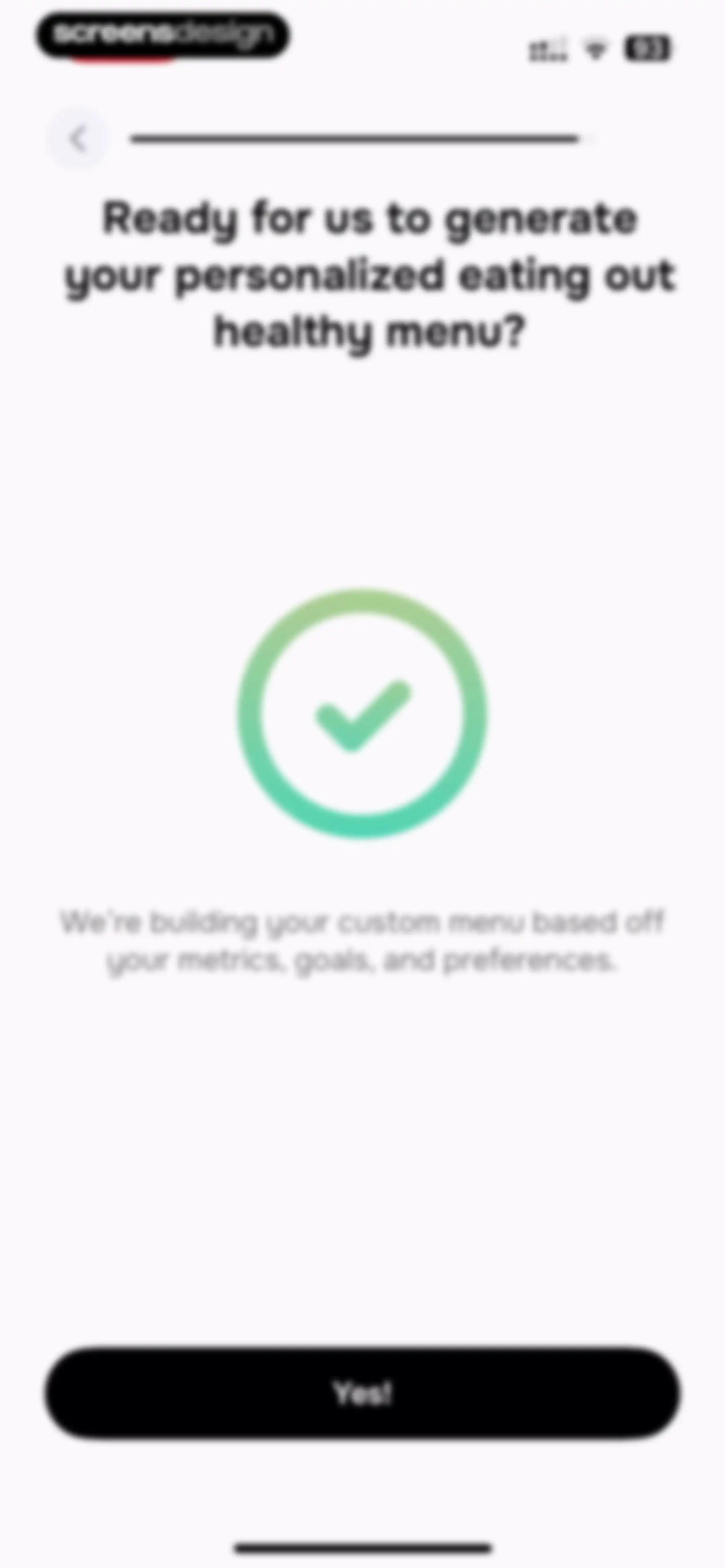 MenuFit - Healthy Eating Out screen 38