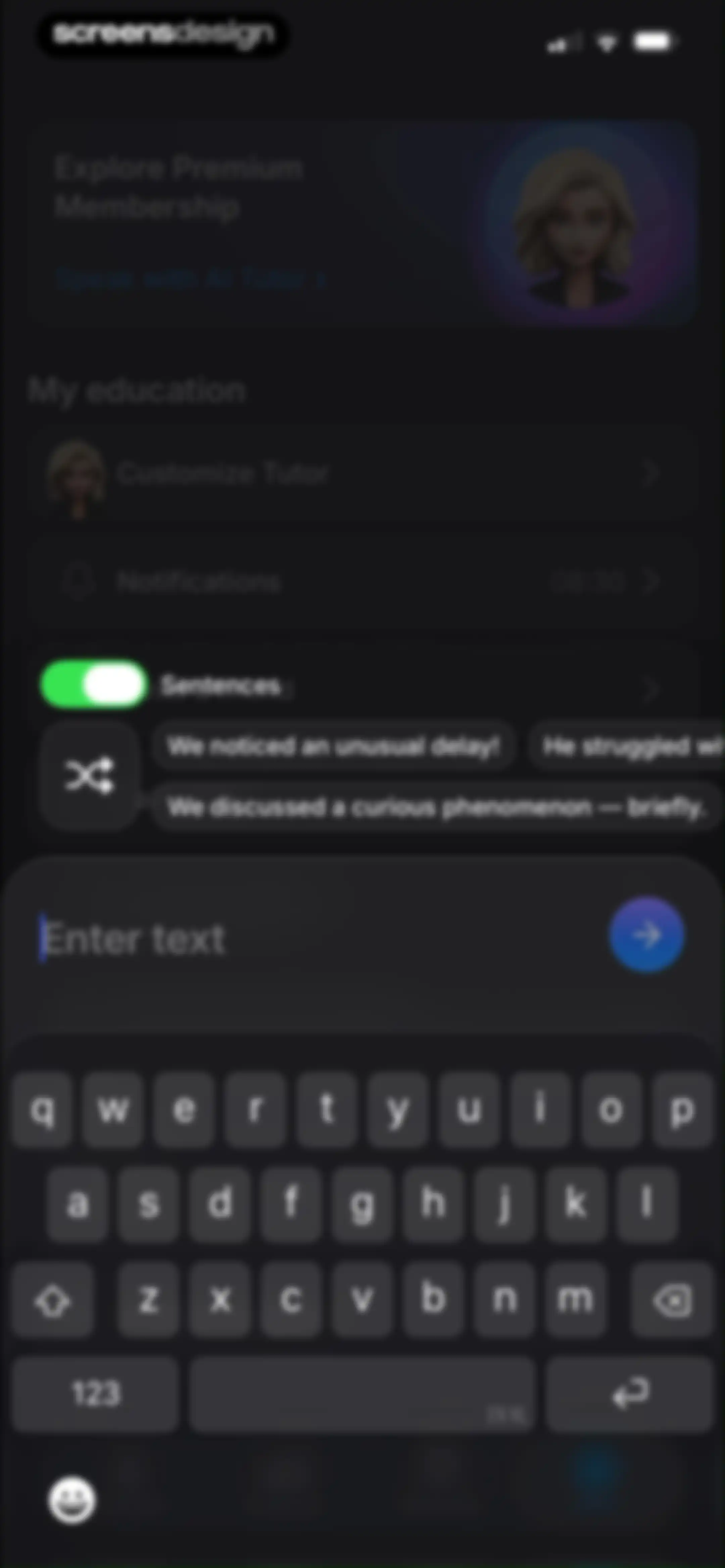 Fluently: AI Language Learning screen 136