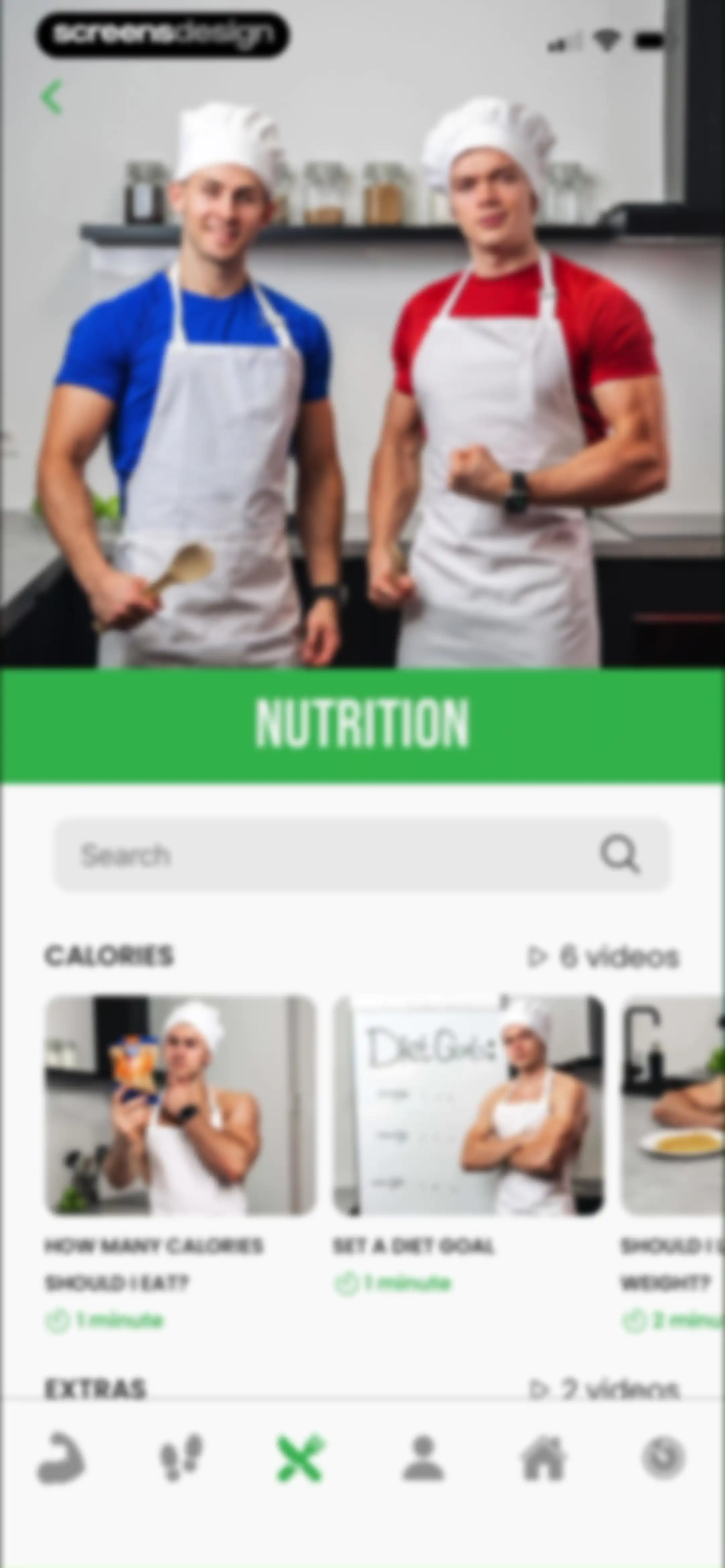 90 Day Challenge screen 75