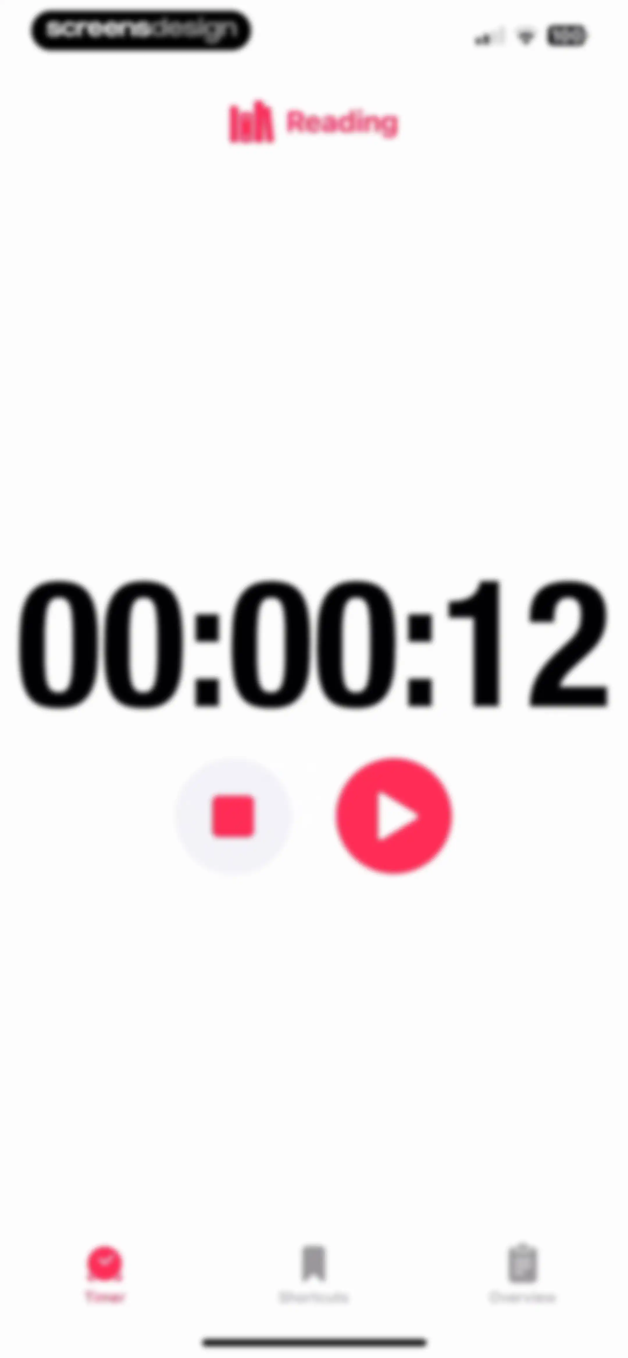 Timella: Study & Work Timer screen 18