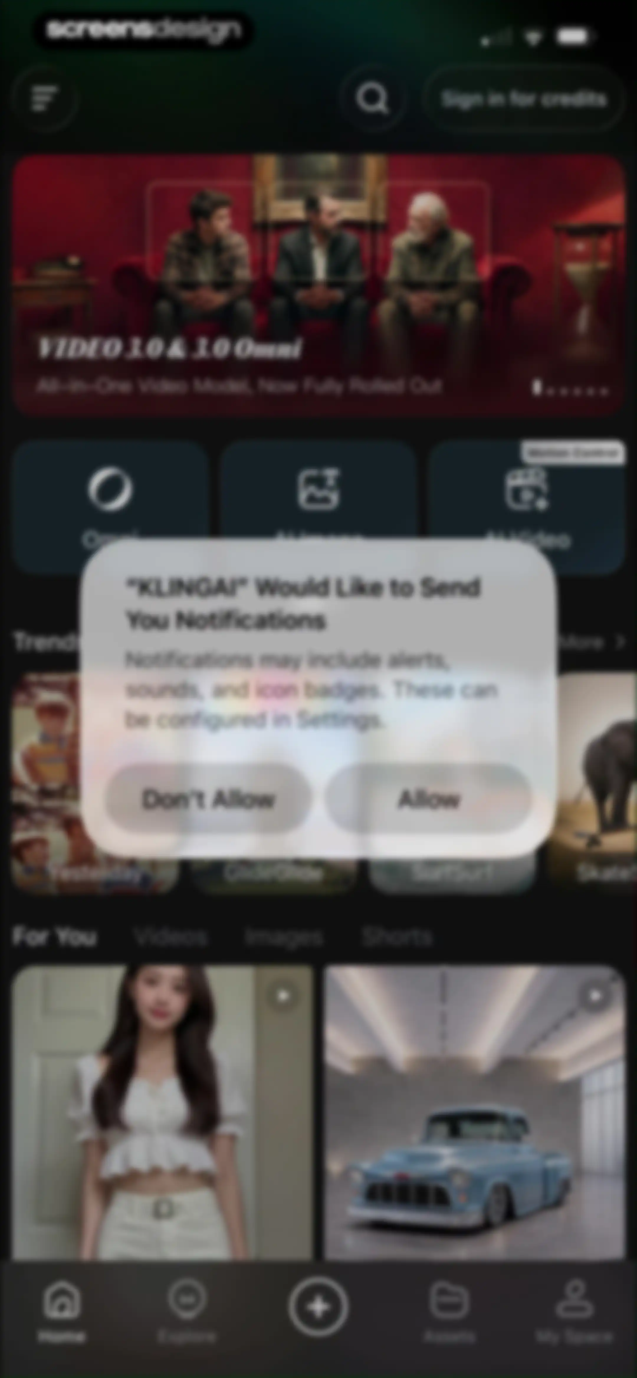 Kling AI: AI Image&Video Maker screen 2