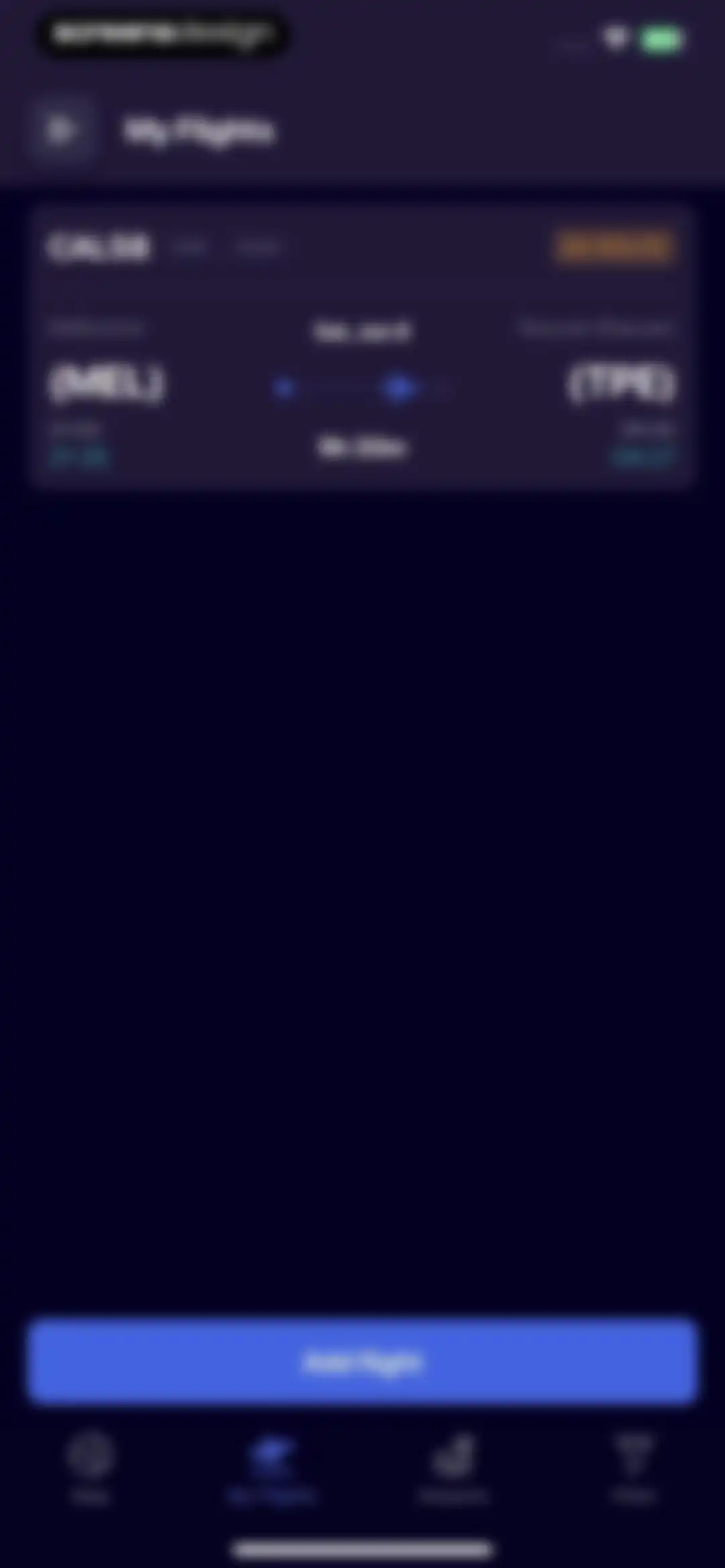Flight Tracker Airplane Radar screen 27