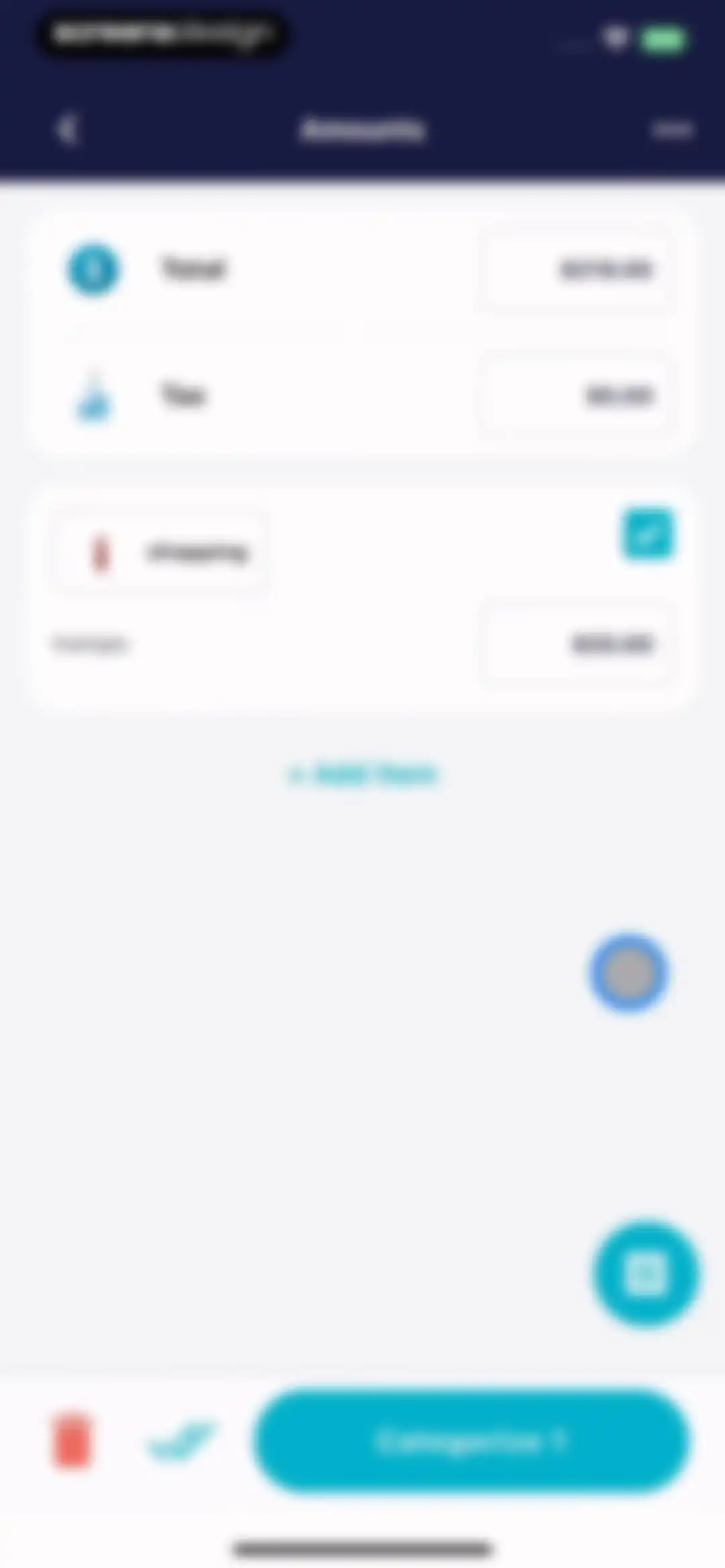 SimplyWise: Receipts, Expenses screen 34