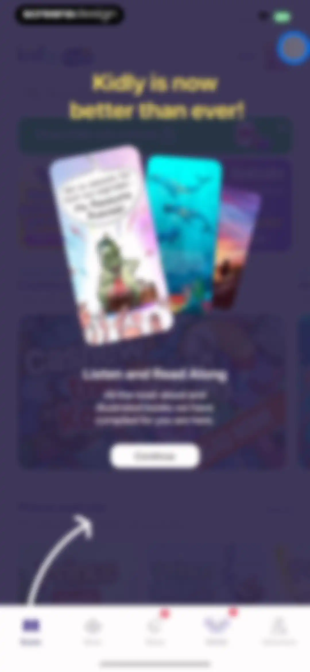Kidly: Bedtime Books for Kids screen 15