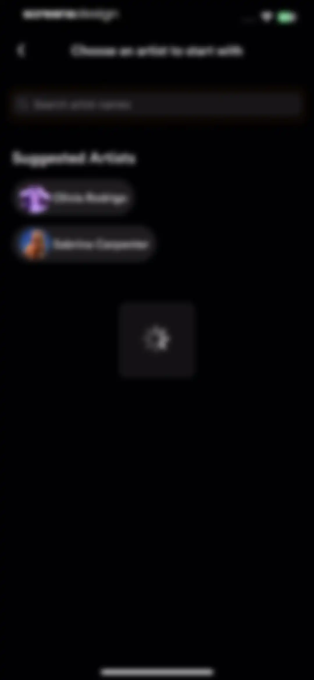 must.fm for Spotify Stats screen 66