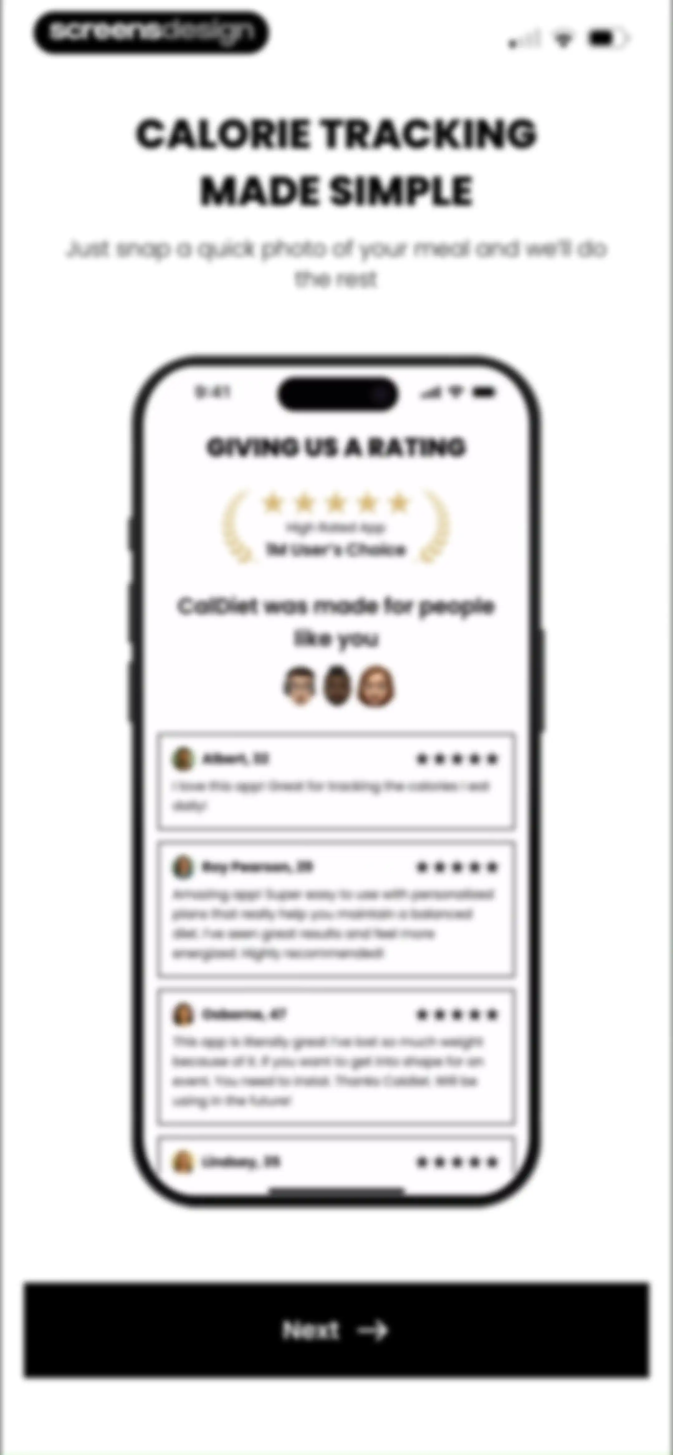 CalDiet - Food Analysis Pal screen 6