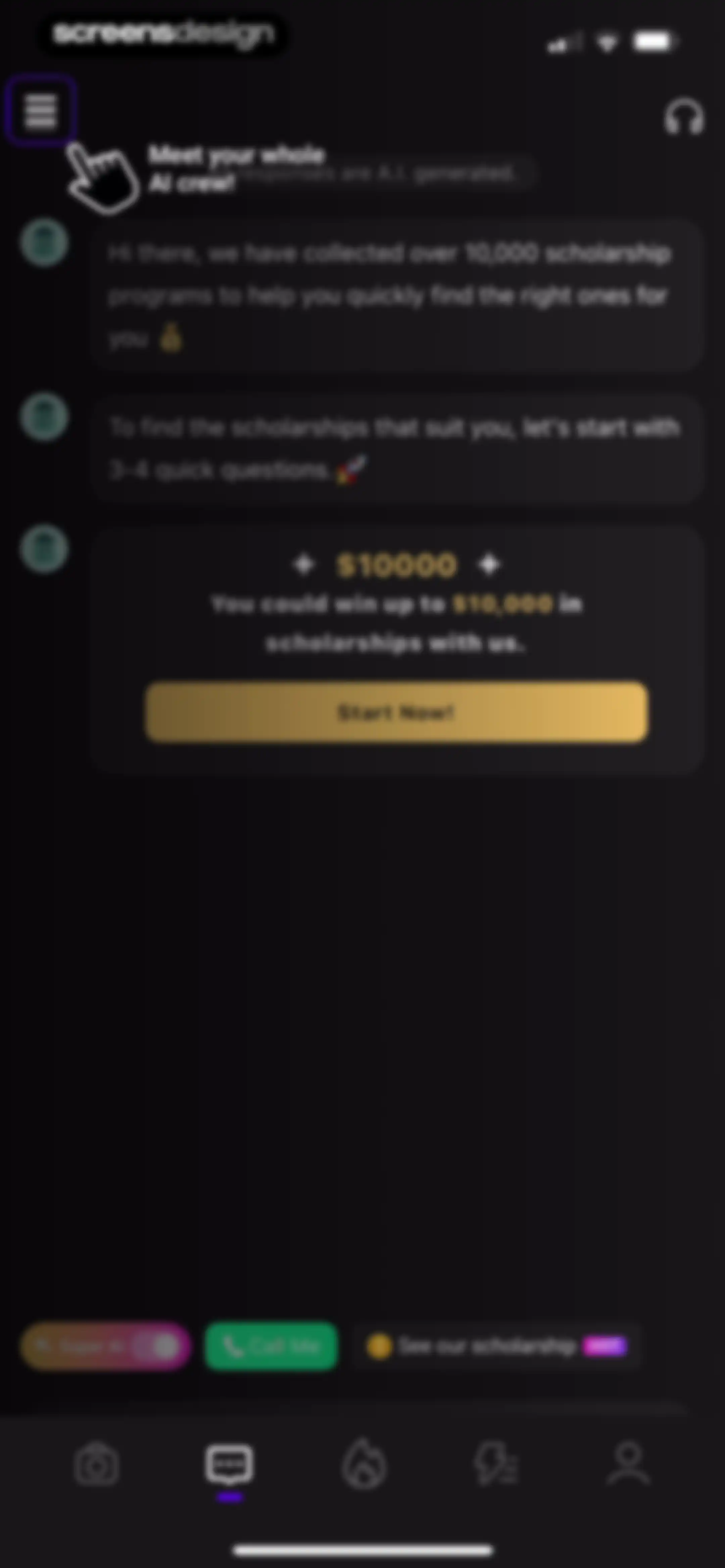 Answer.AI - Your AI tutor screen 95