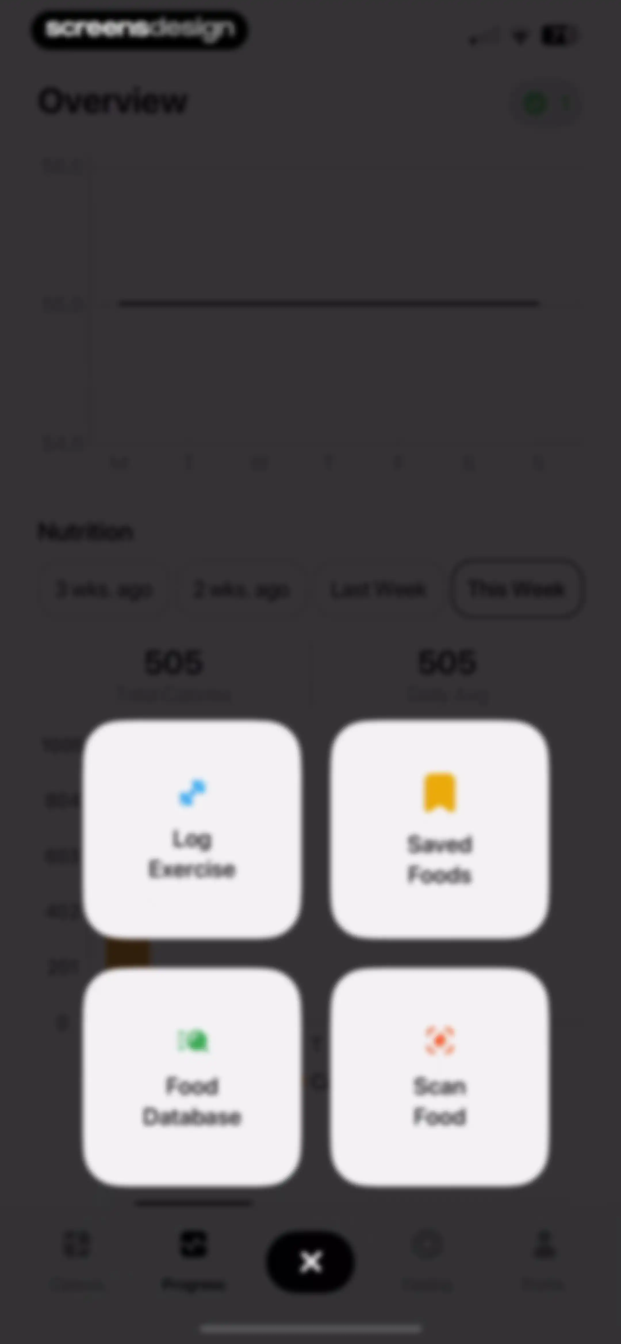 Lean: AI Macro Tracker screen 64