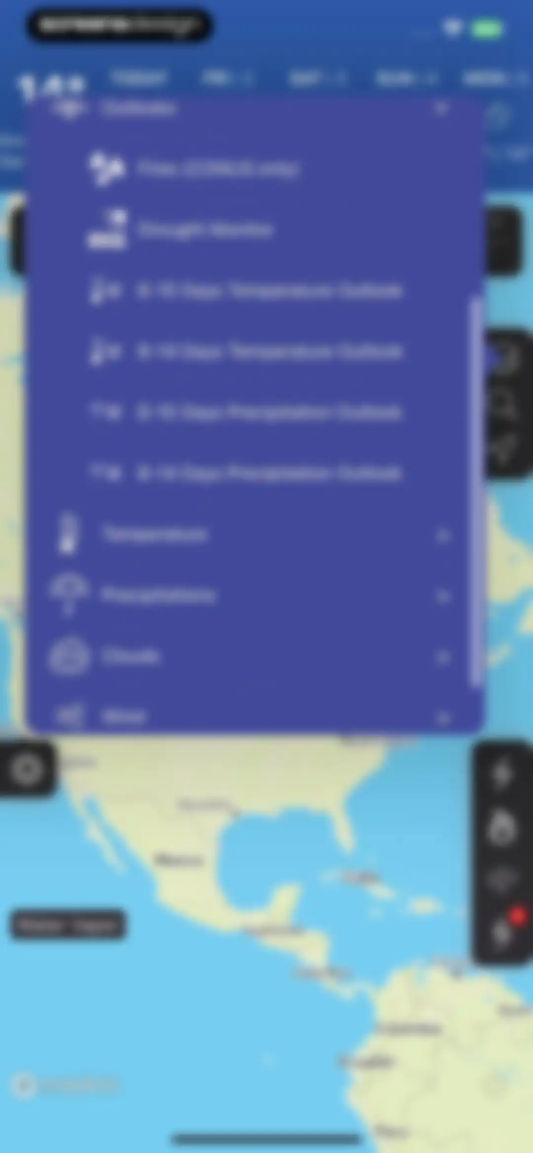 NOAA Radar & Weather Forecast screen 22
