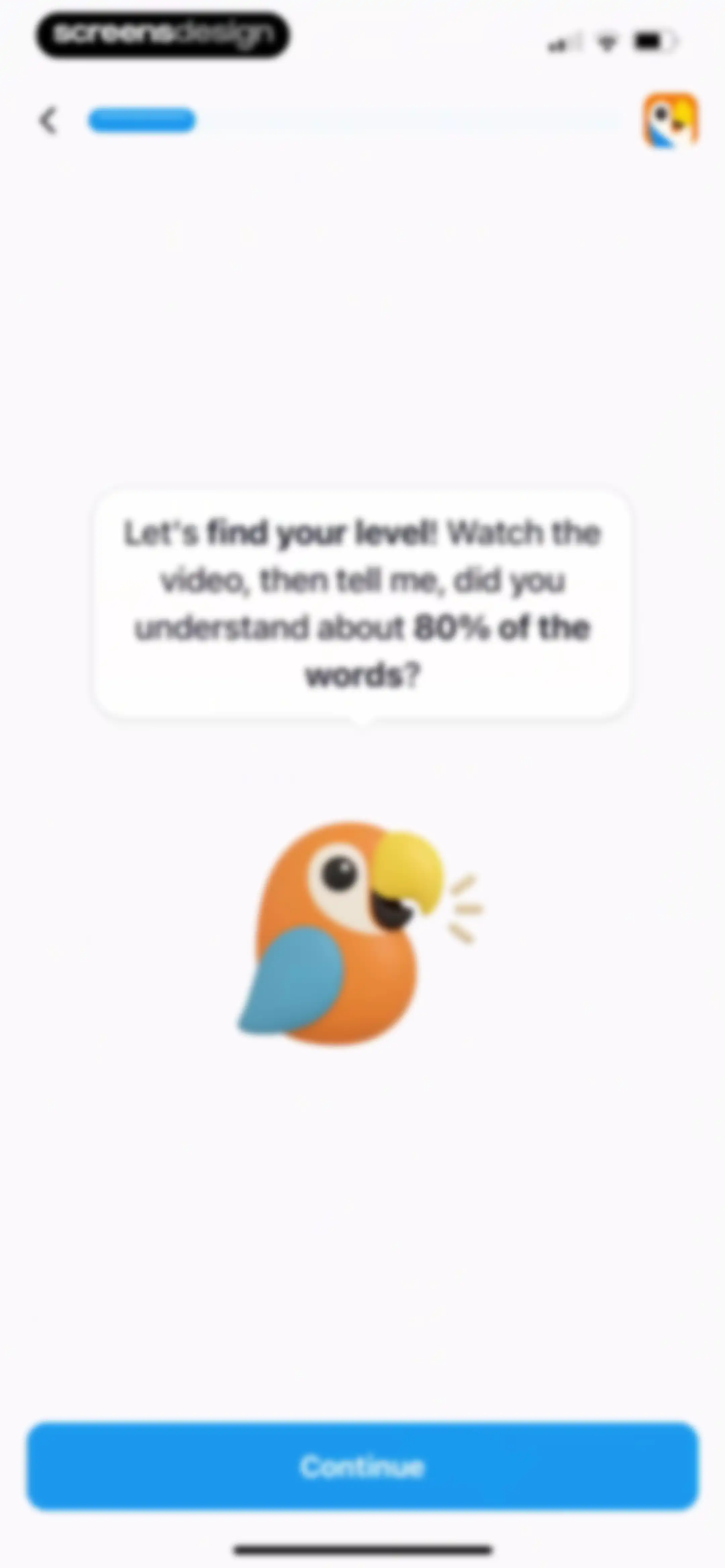 Parrot – Learn Spanish screen 33