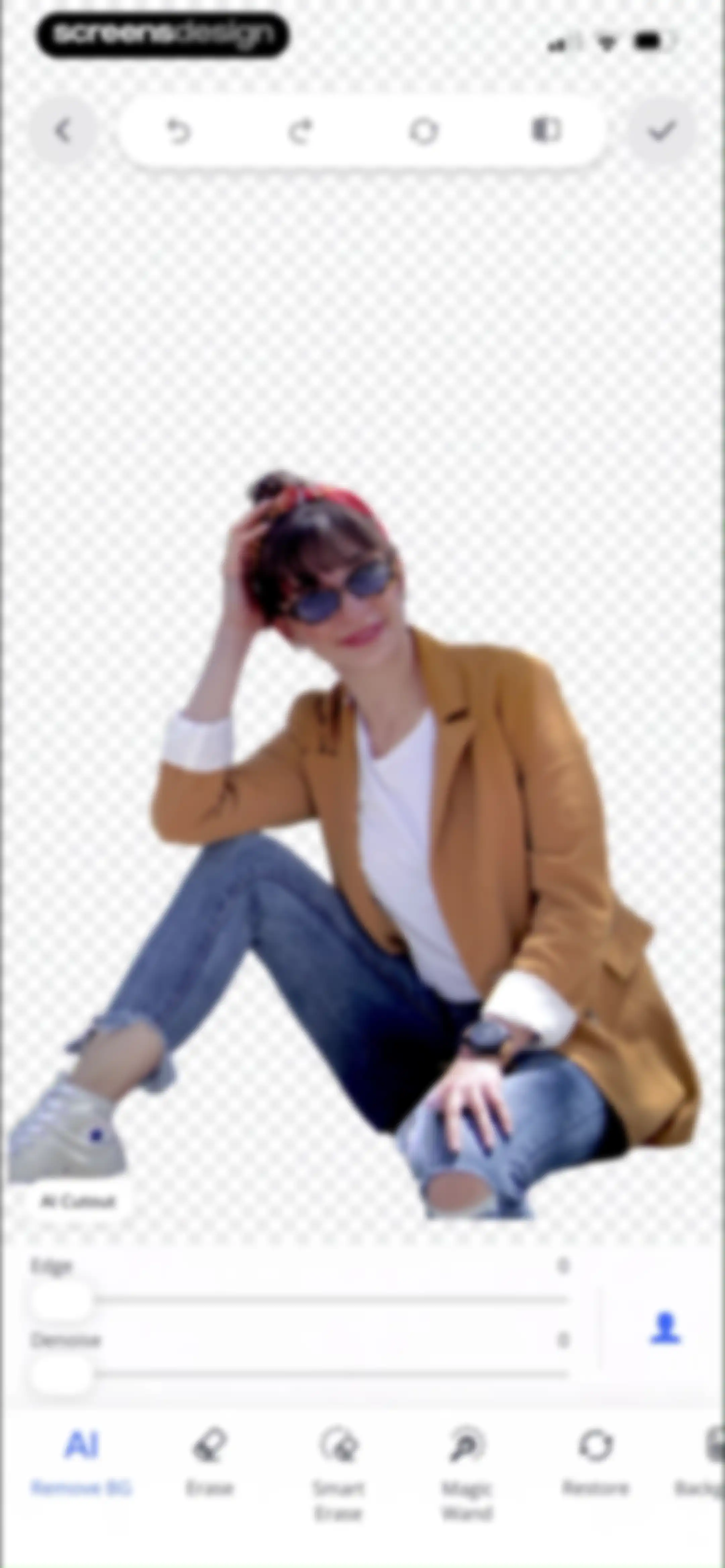 Photo Retouch-Object Removal screen 58