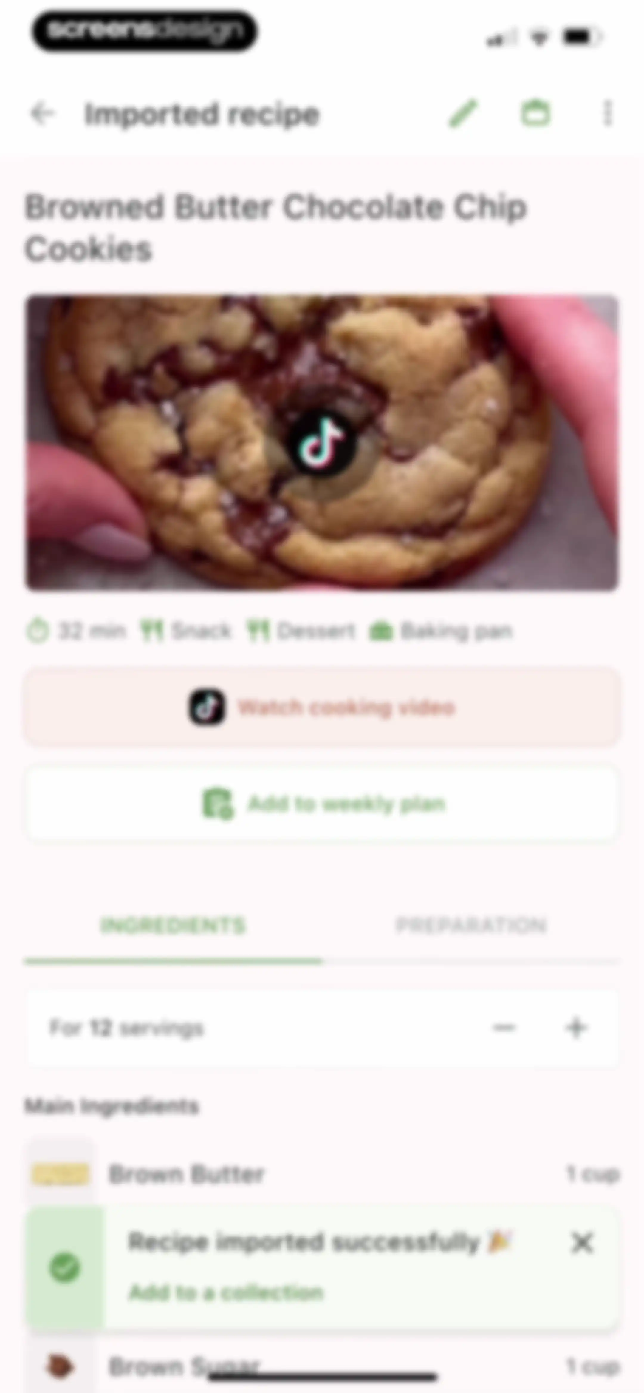 All My Meals - Keep Recipes screen 55