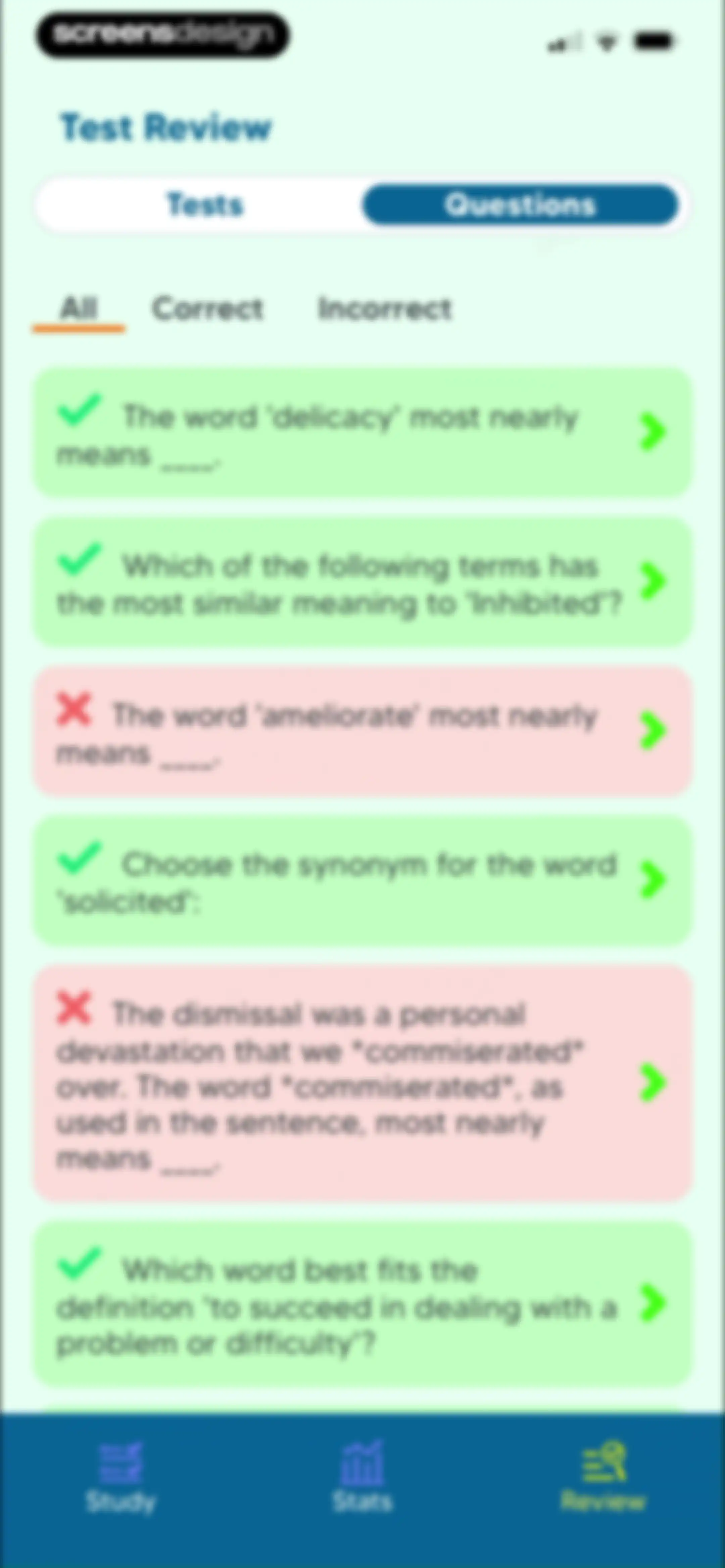 ASVAB Practice Test 2026: Prep screen 48
