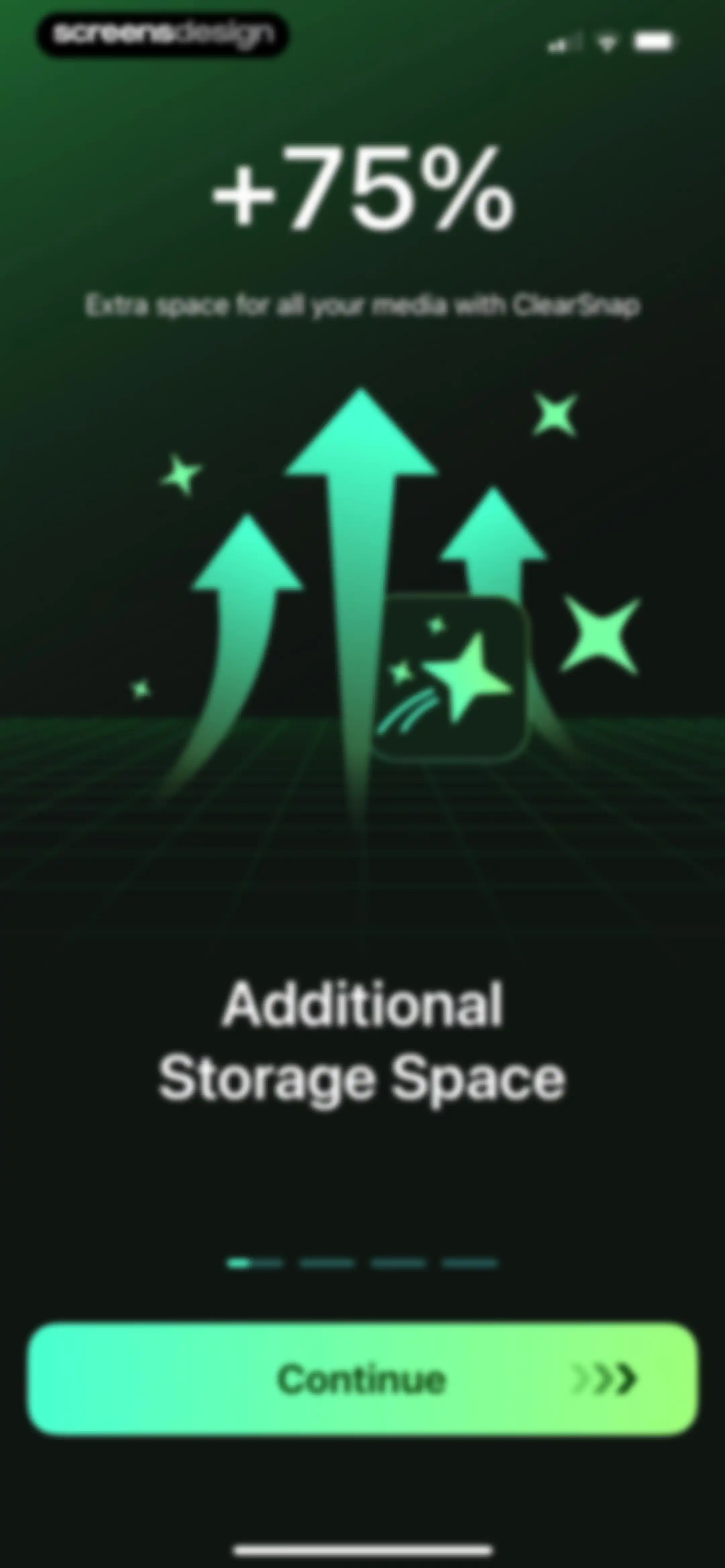 ClearSnap-Clean Up Storage screen 3