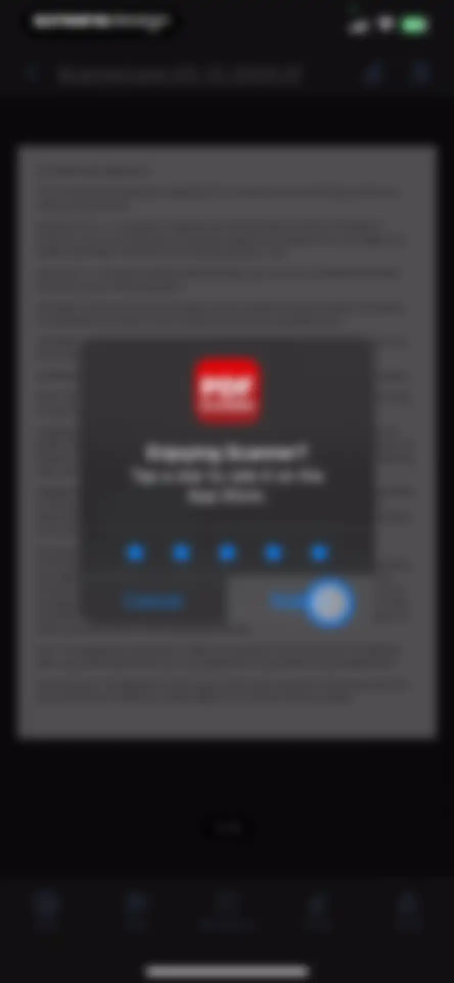 PDF Scanner App: Scanner Lens screen 16