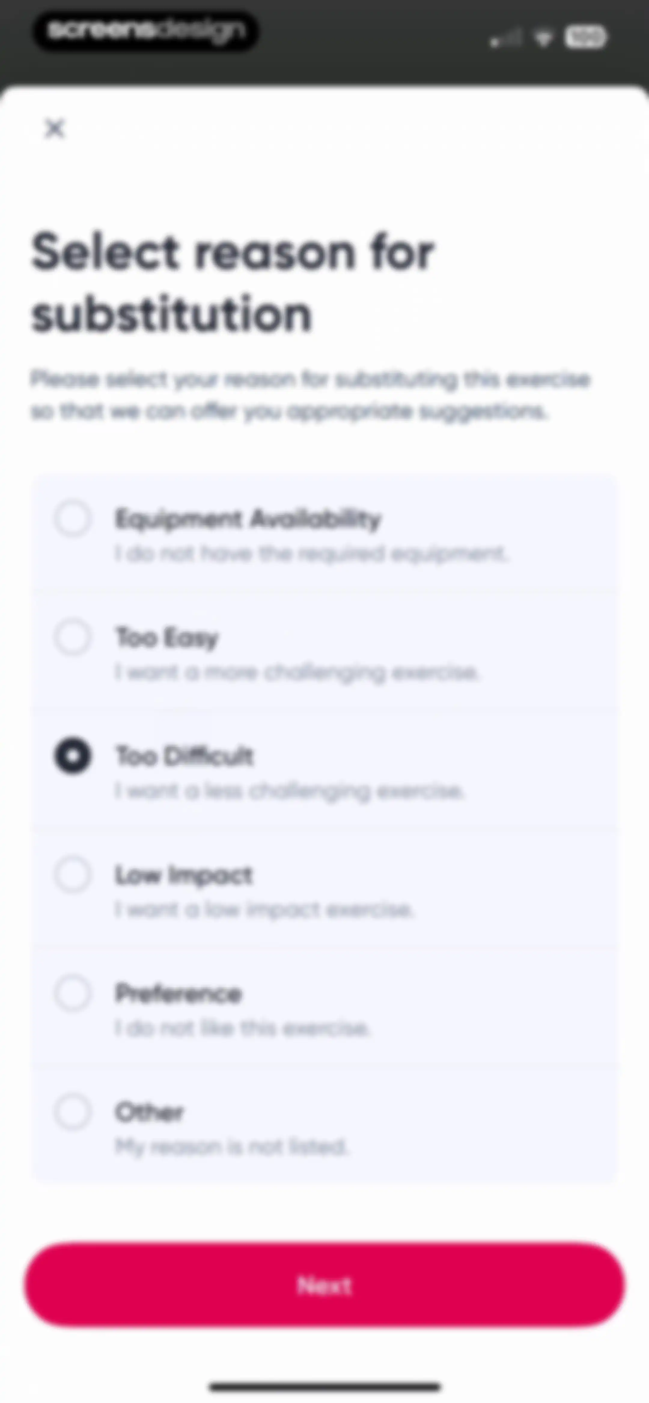 Sweat: Fitness App For Women screen 65