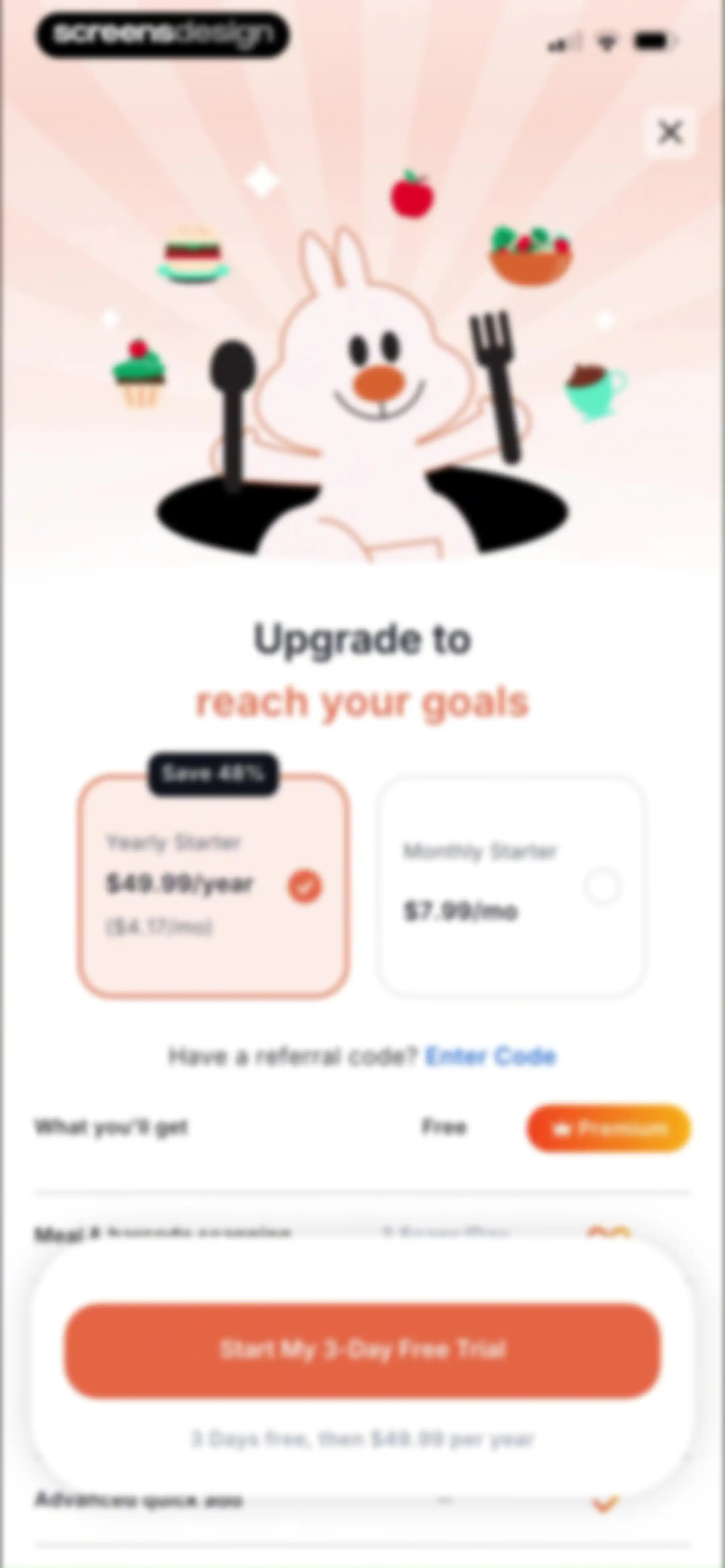 Kalguroo: AI Calorie Tracker screen 35