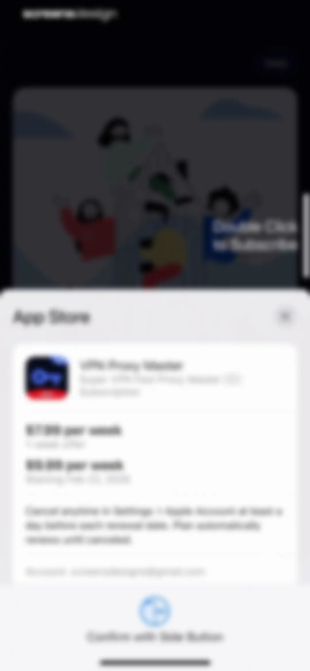 Hide VPN Fast Proxy Master screen 9