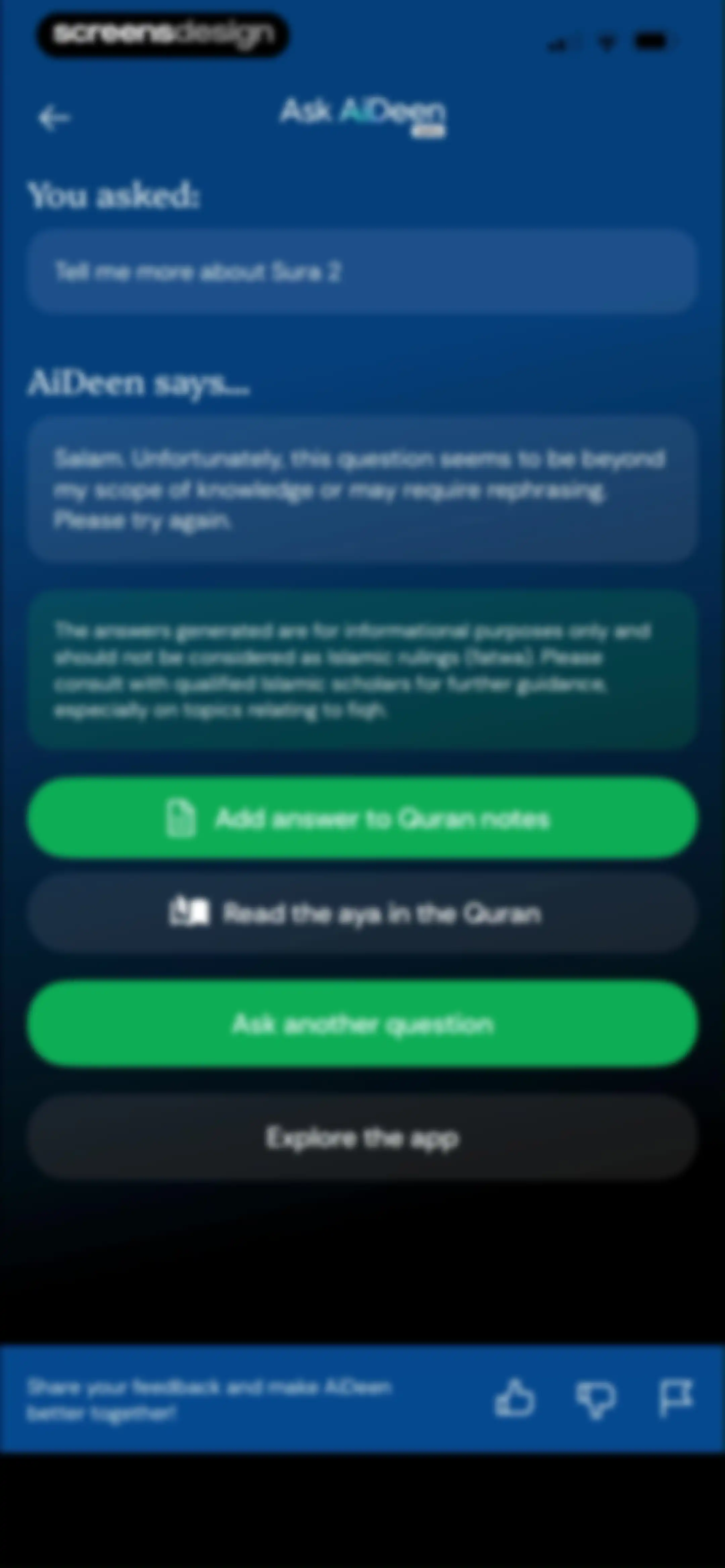 Muslim Pro: Quran & Athan screen 61