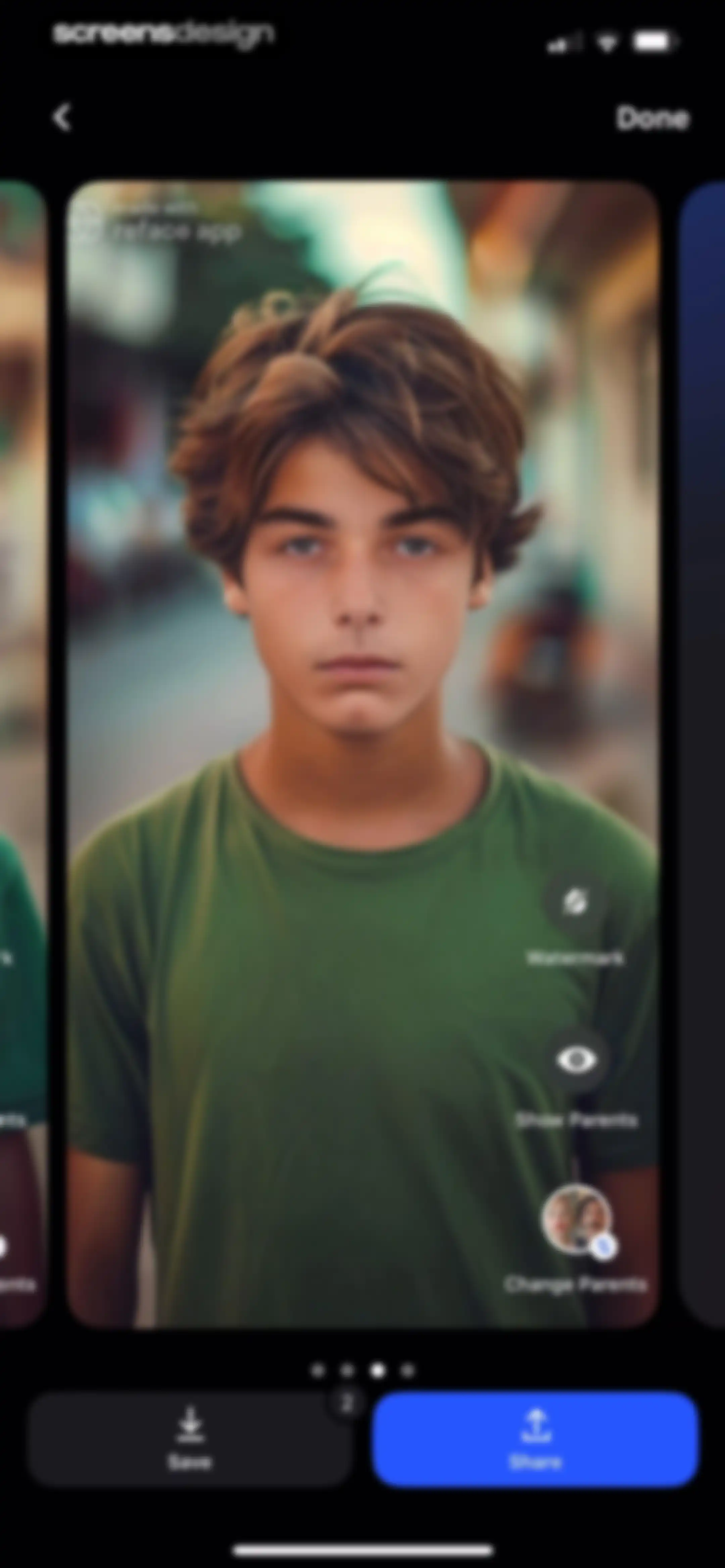 Reface: Face Edit AI Photo App screen 64