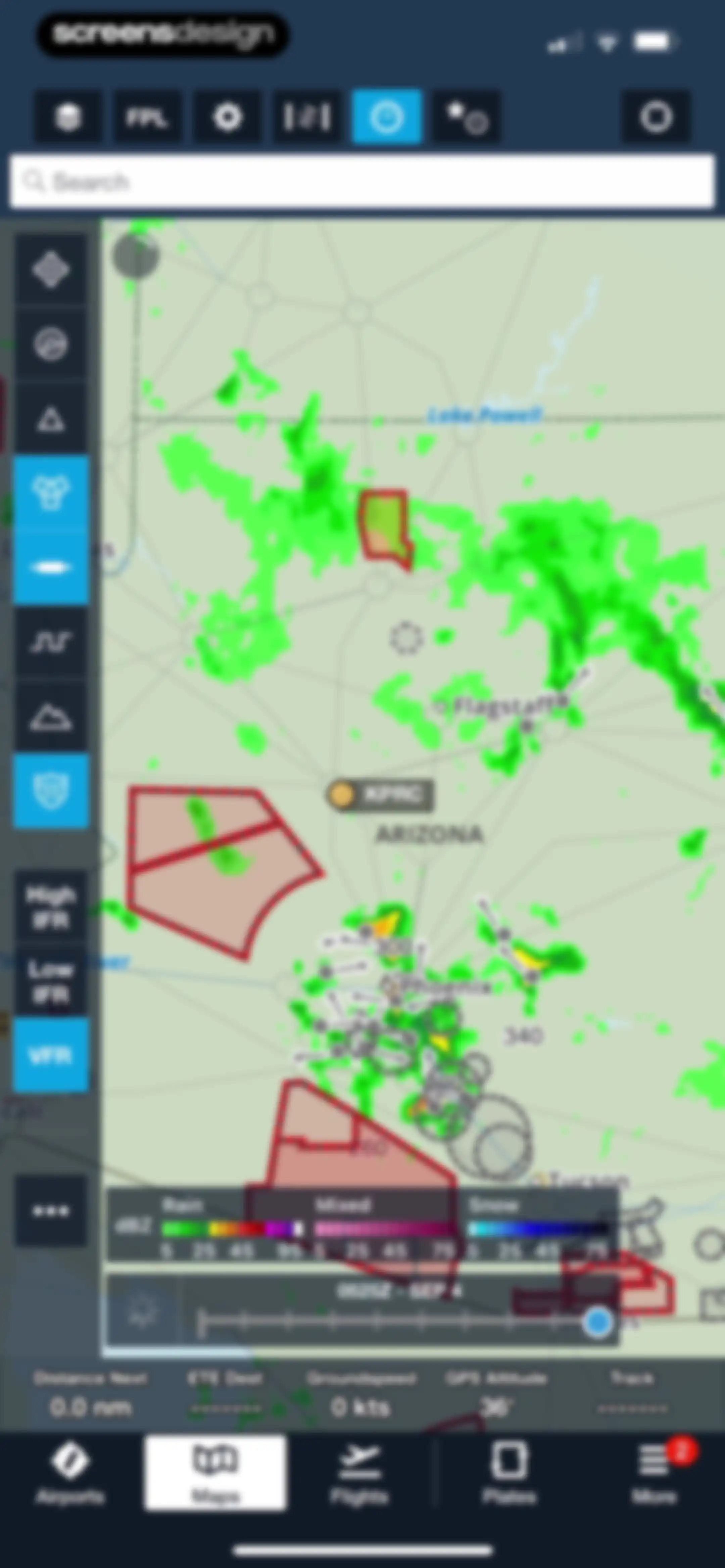 ForeFlight Mobile EFB screen 19