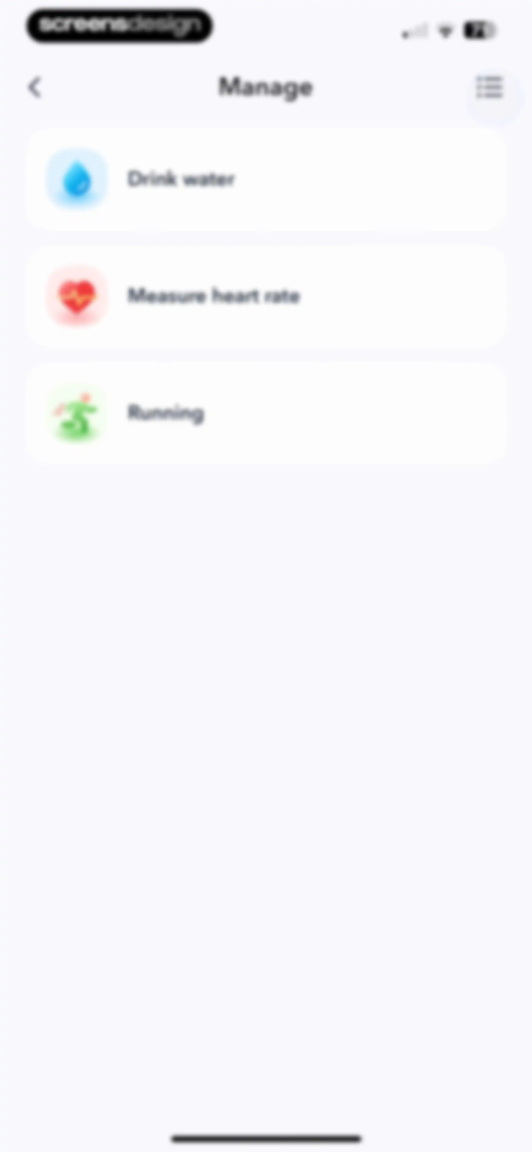 iCardio - Heart Rate Tracker screen 77