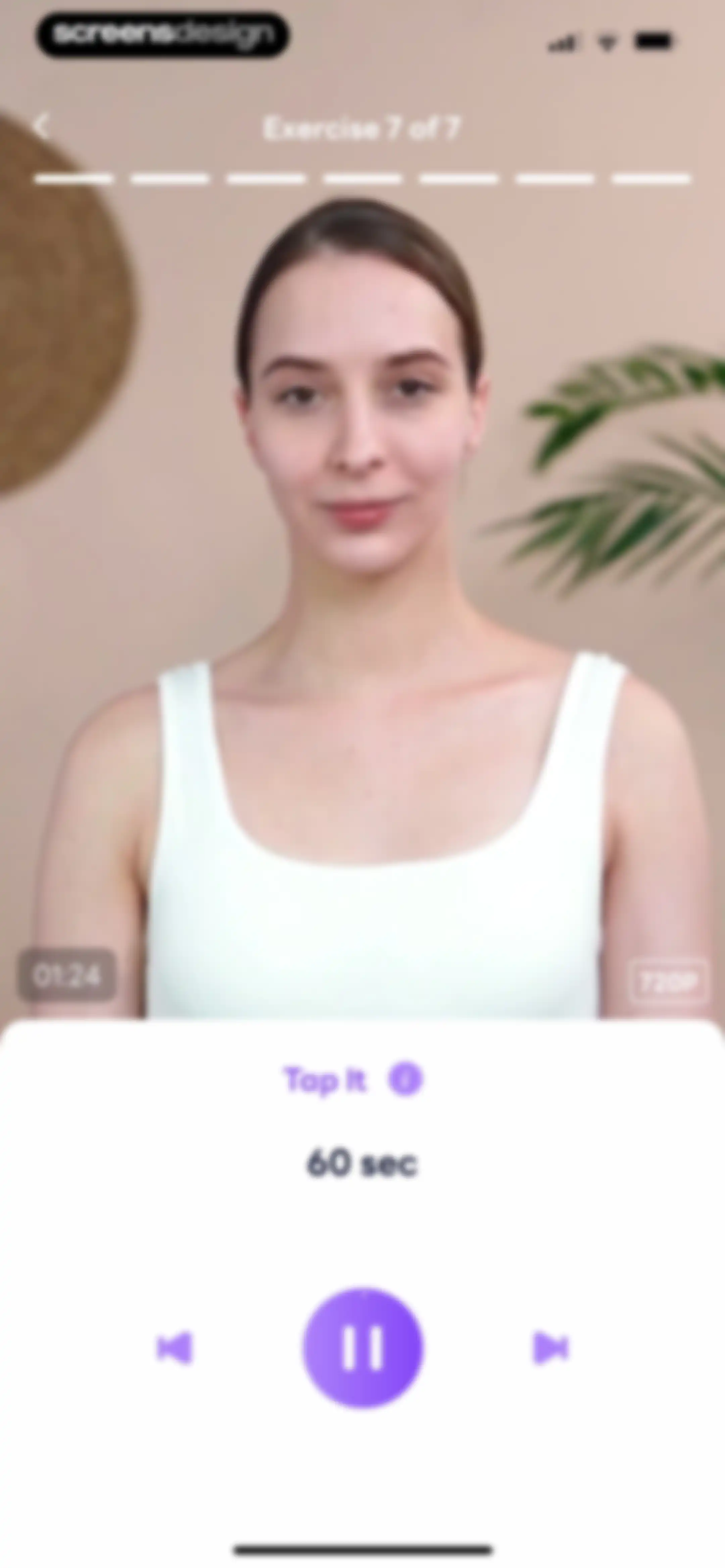 FaceYogi - Face Yoga, Massage screen 47