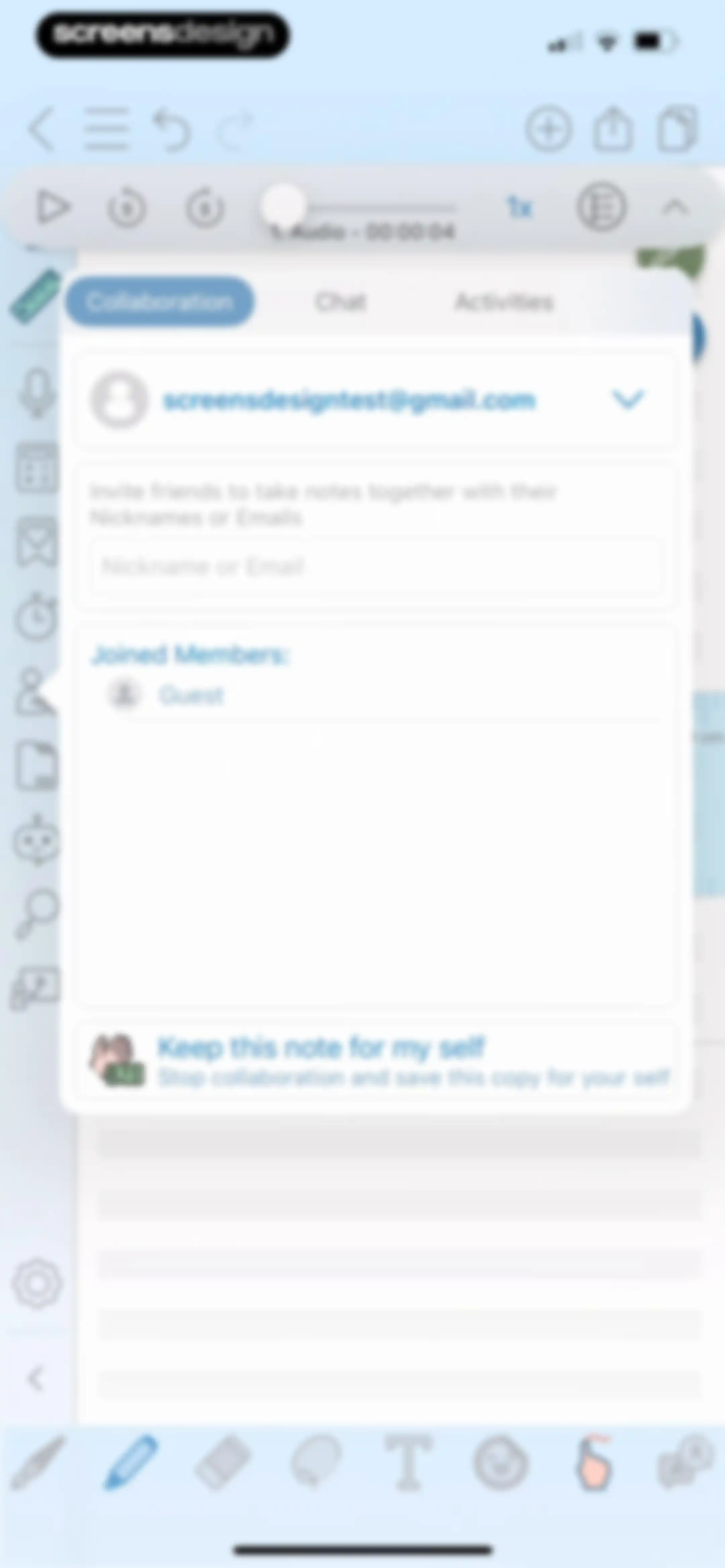 CollaNote: Notes & PDF Markup screen 65