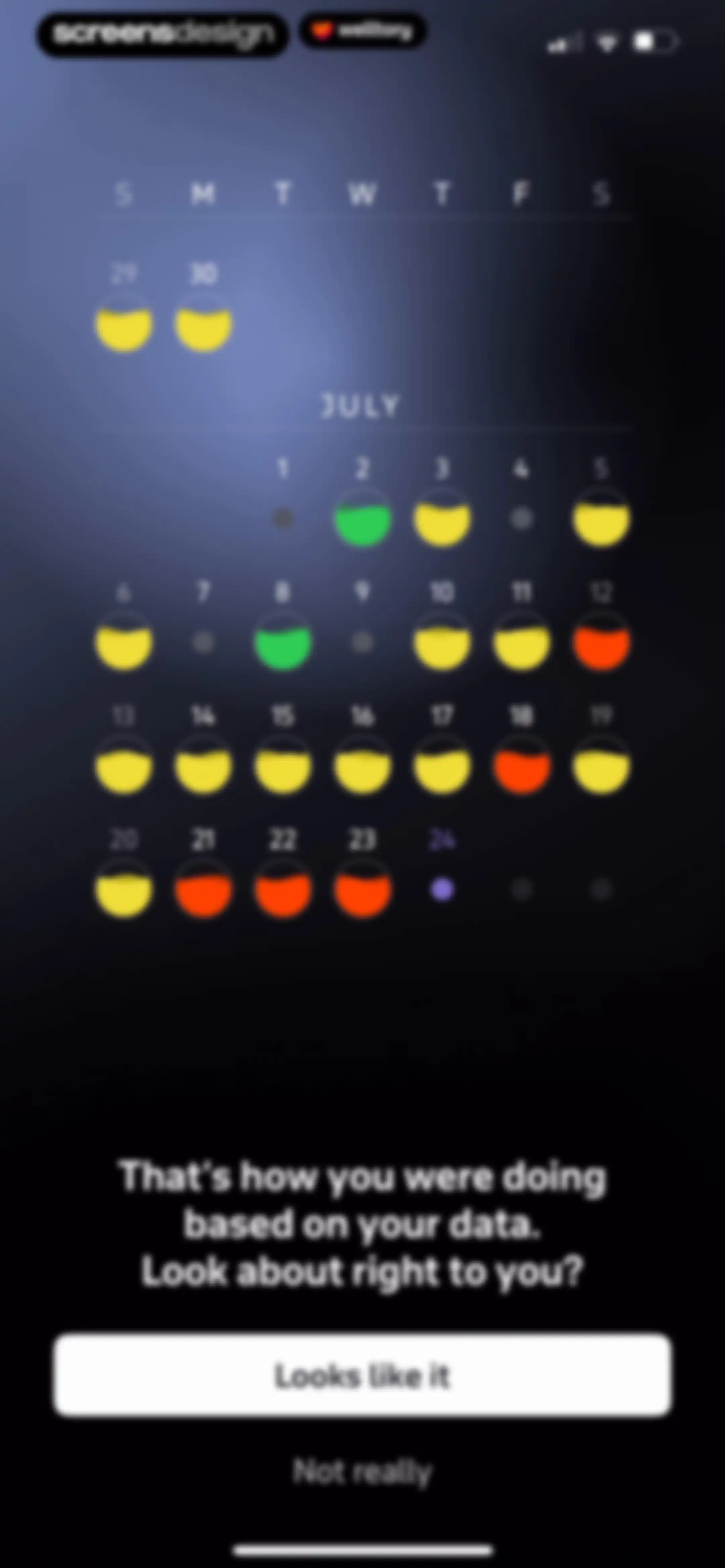 Welltory: Health, Heart Rate screen 19