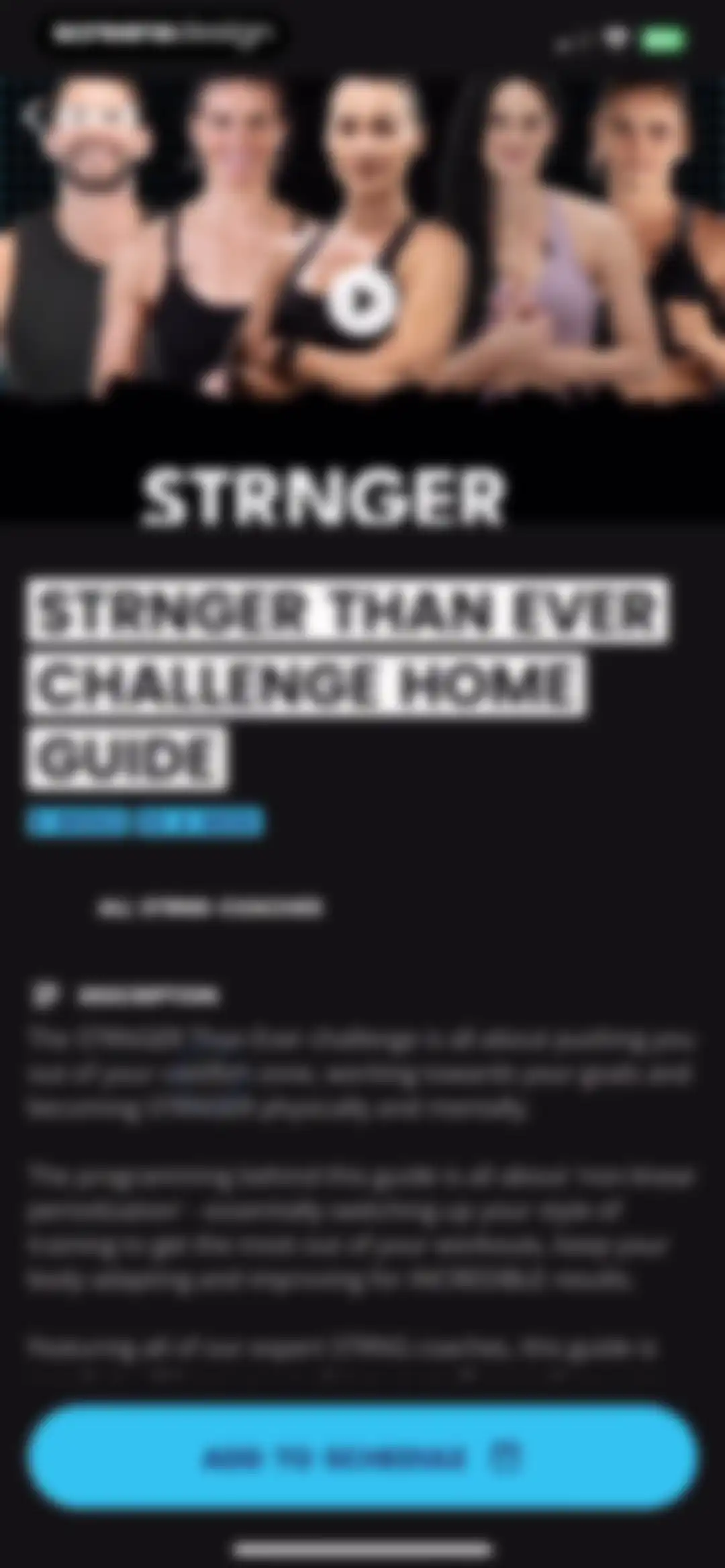 STRNG screen 64