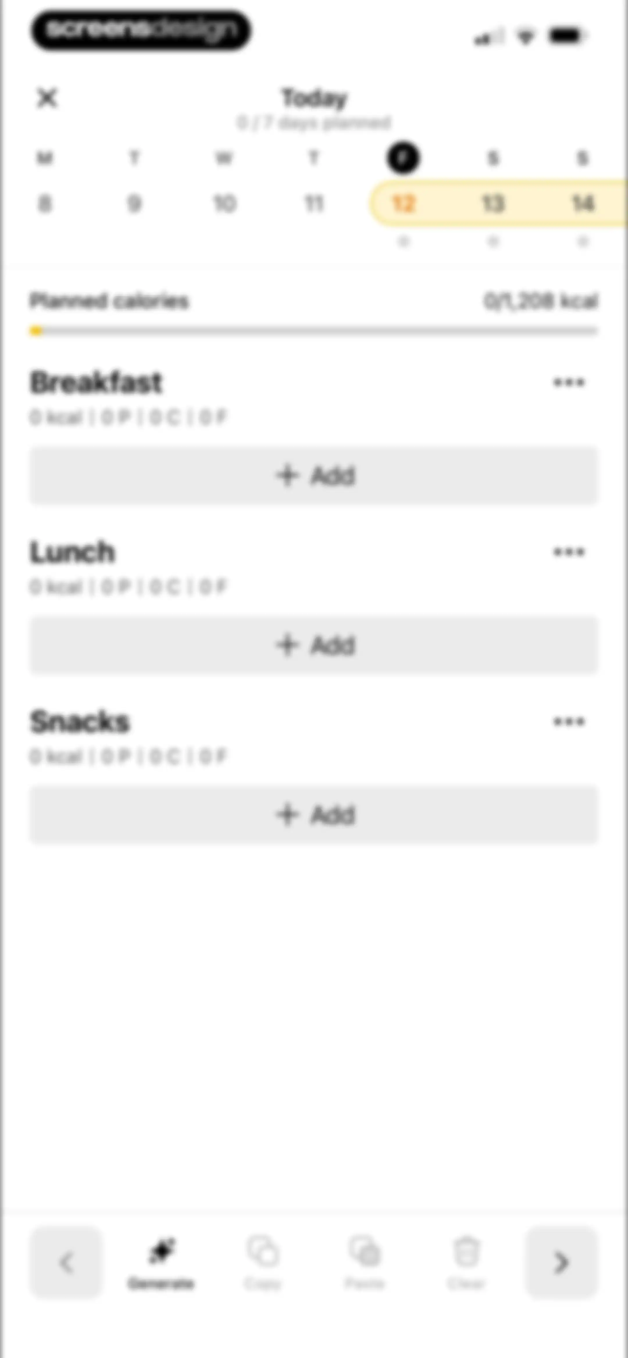 Fitia: Calorie Counter & Diet screen 63