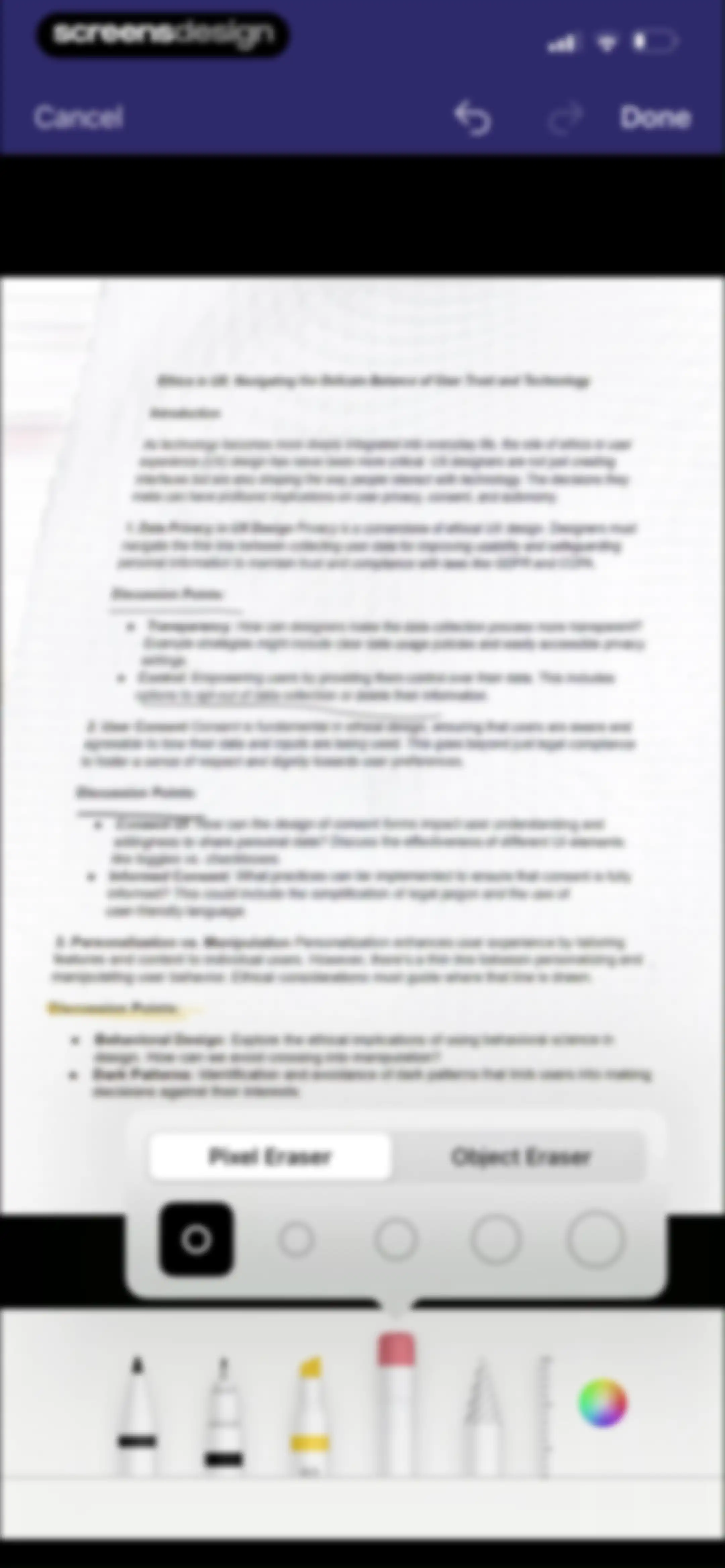 Scanner Pro・Scan PDF Documents screen 47