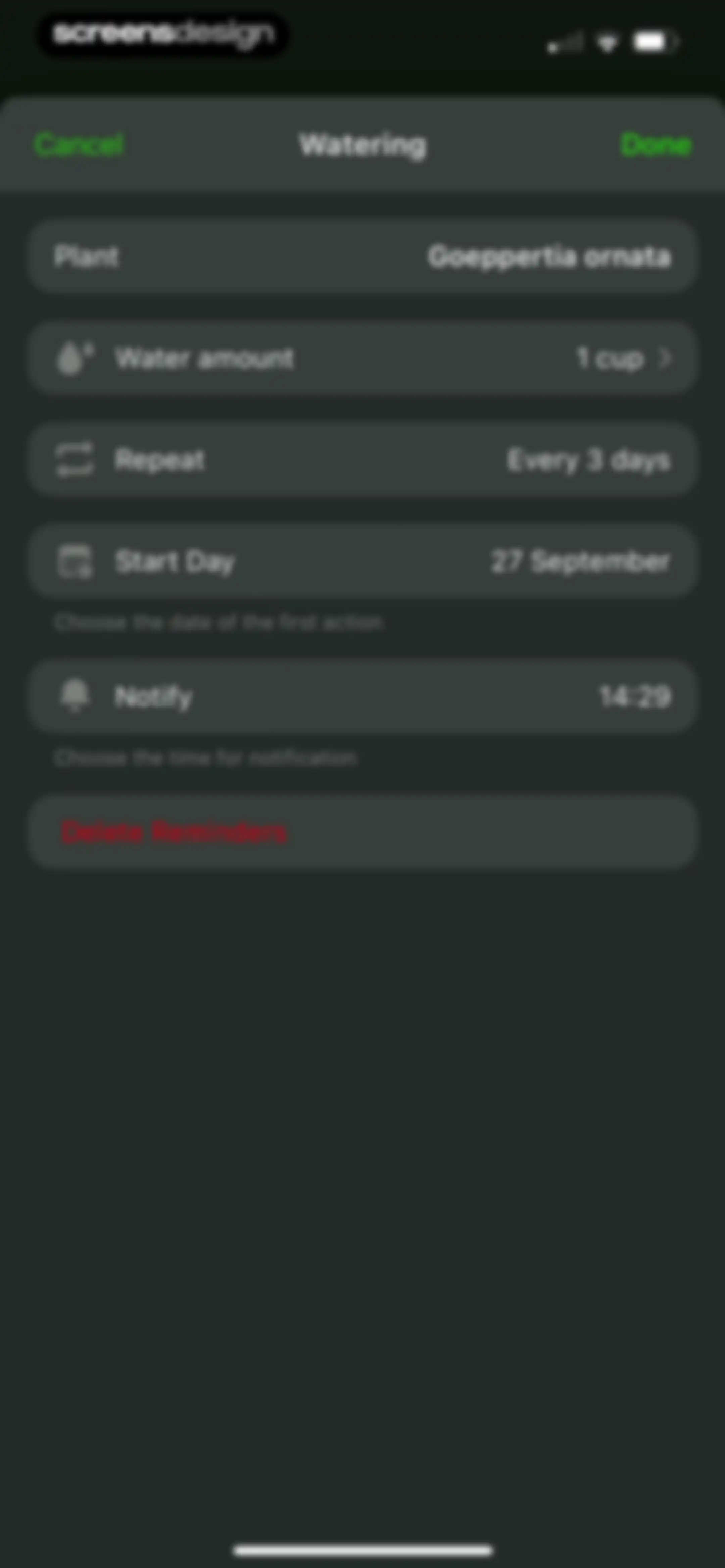 Plant Identifier & Care App screen 92