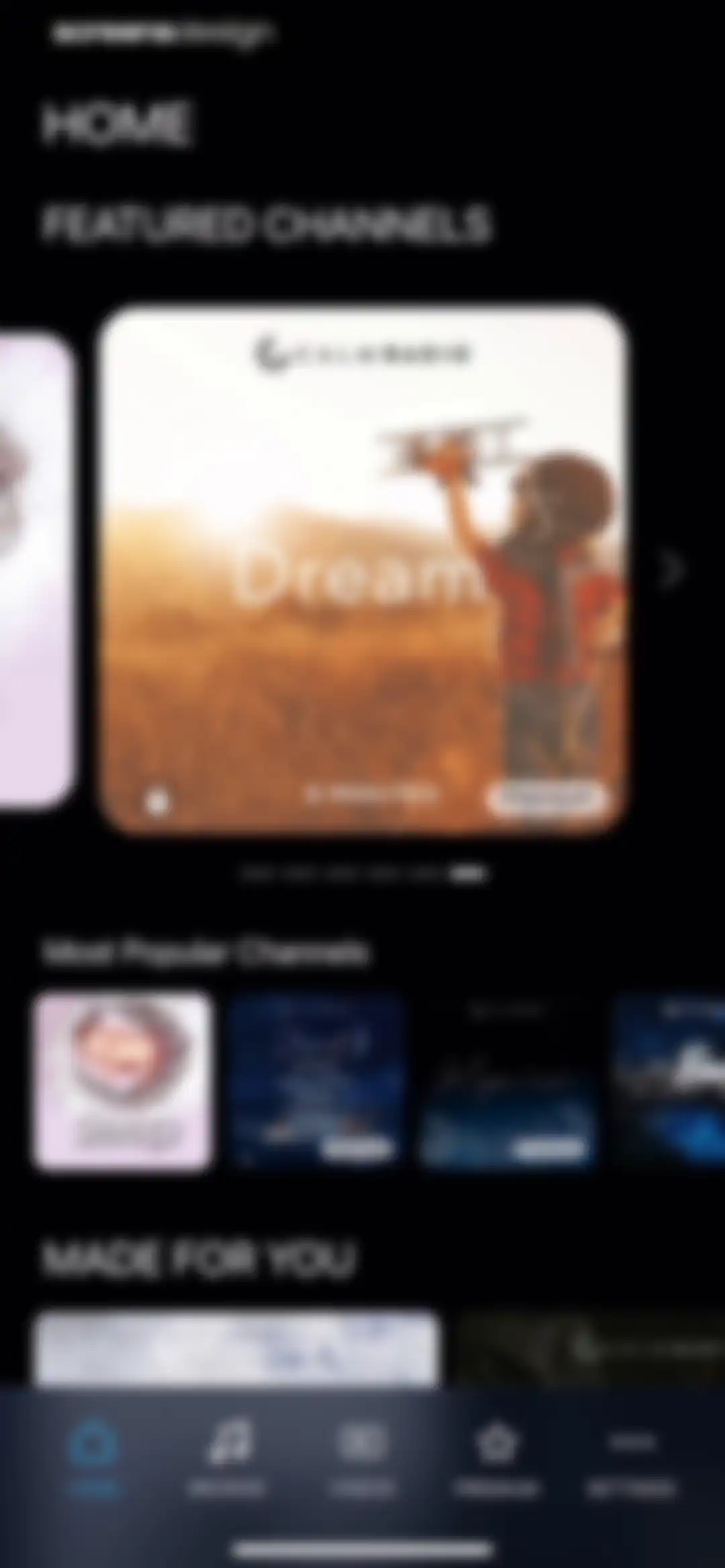 Calm Radio - Music to Relax screen 17