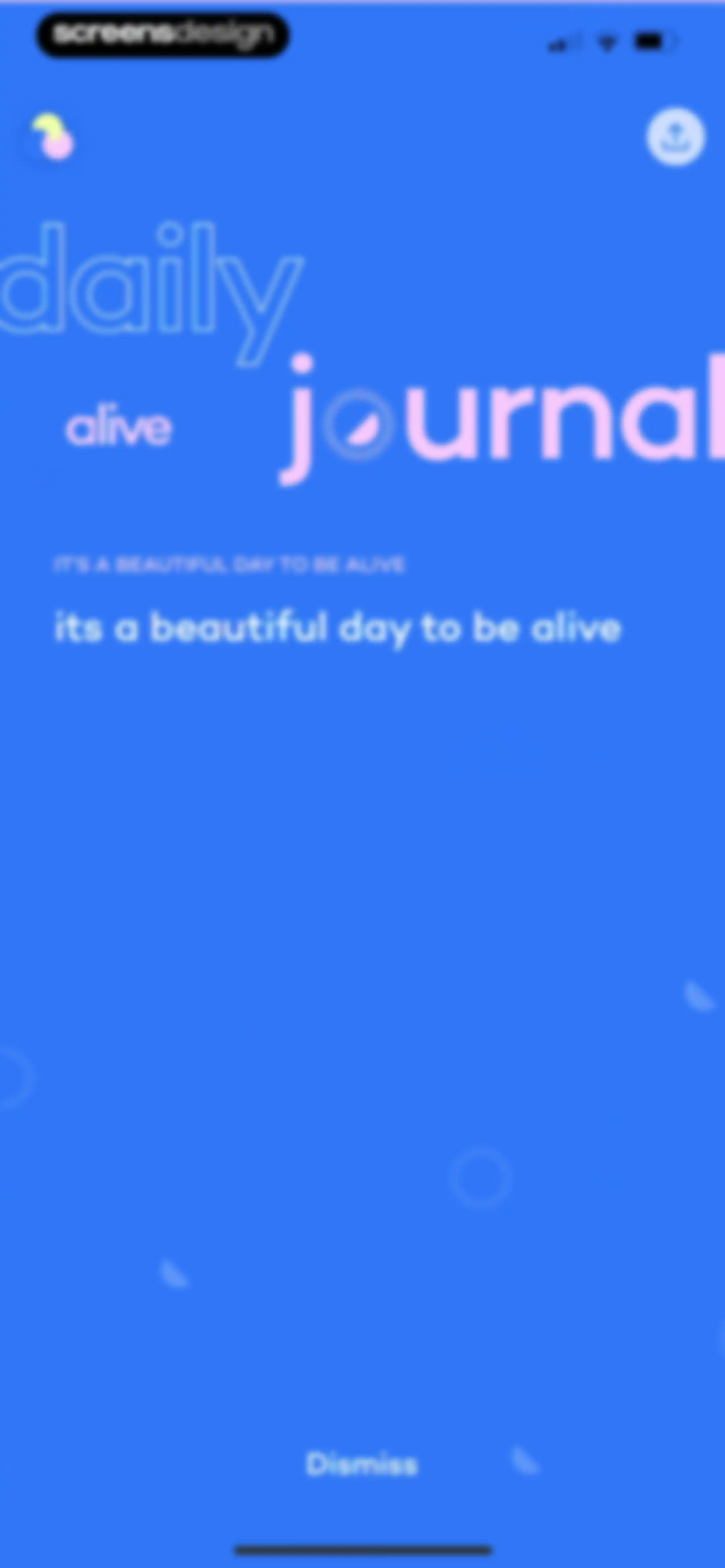 Alive by Whitney Simmons screen 77