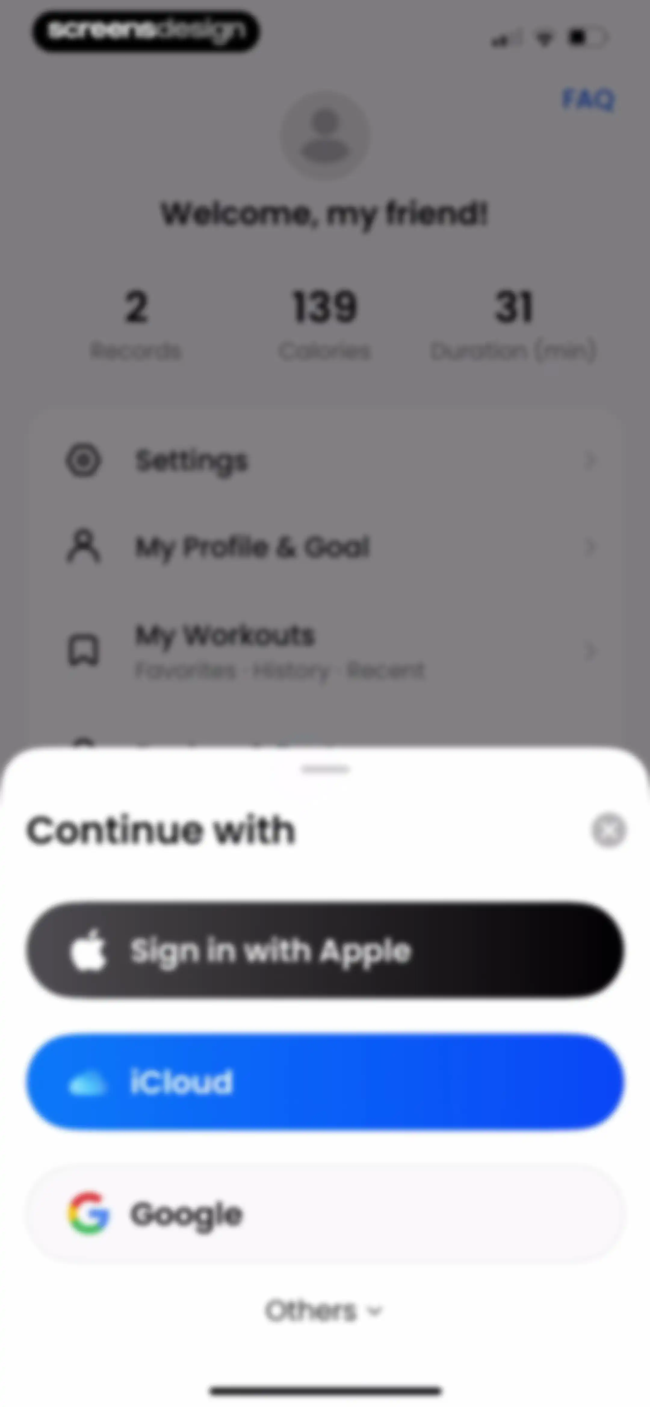 Home Workout - No Equipments screen 320
