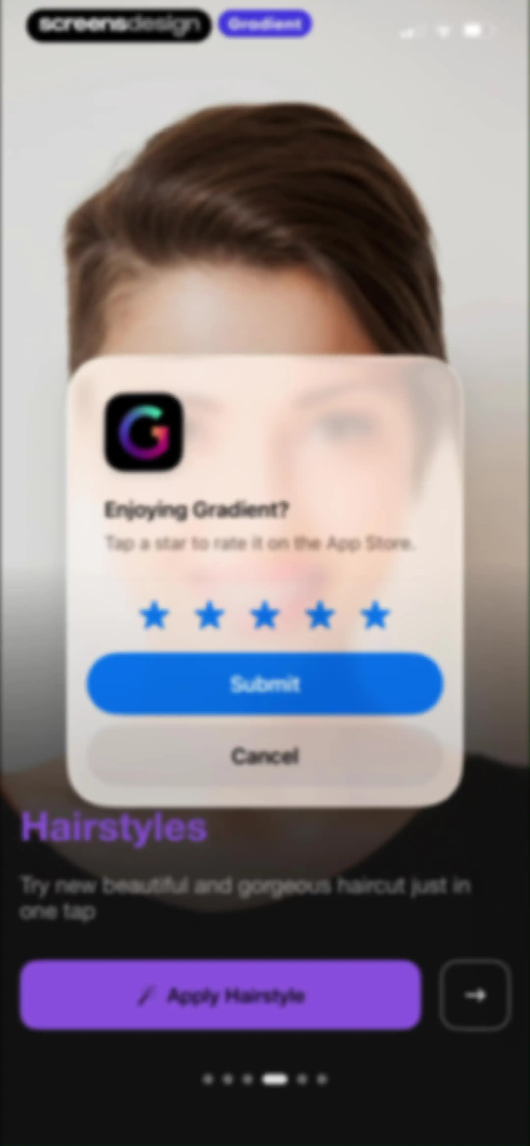 Gradient: You Look Like screen 7