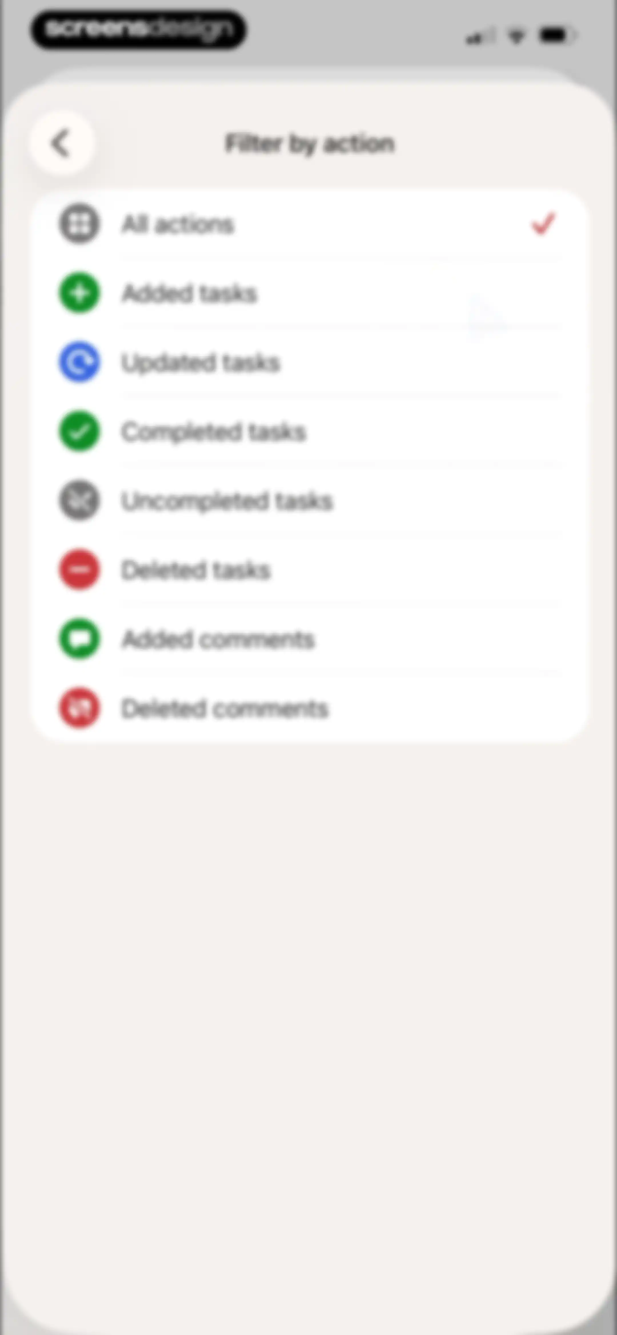 Todoist: To Do List & Calendar screen 114