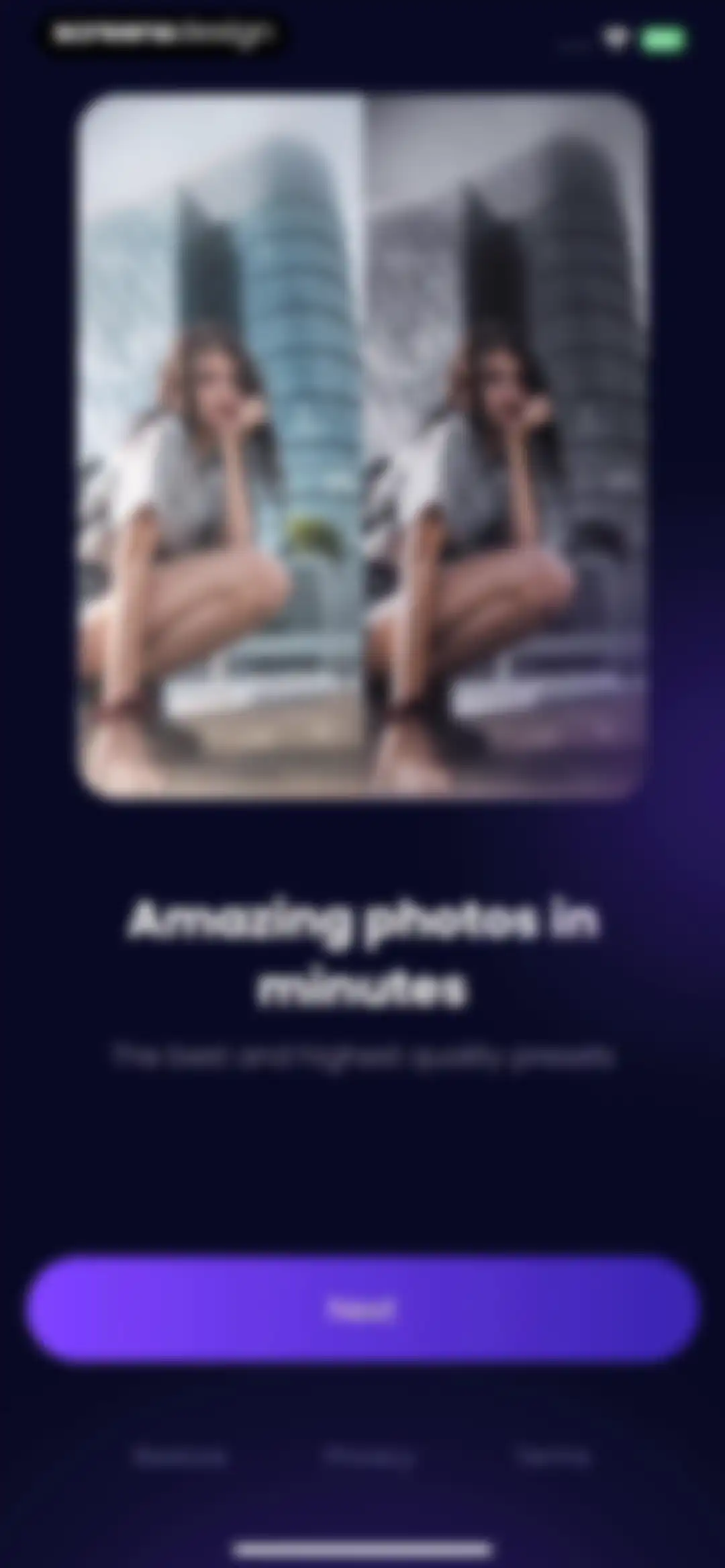 Presets for Lightroom: Filters screen 7